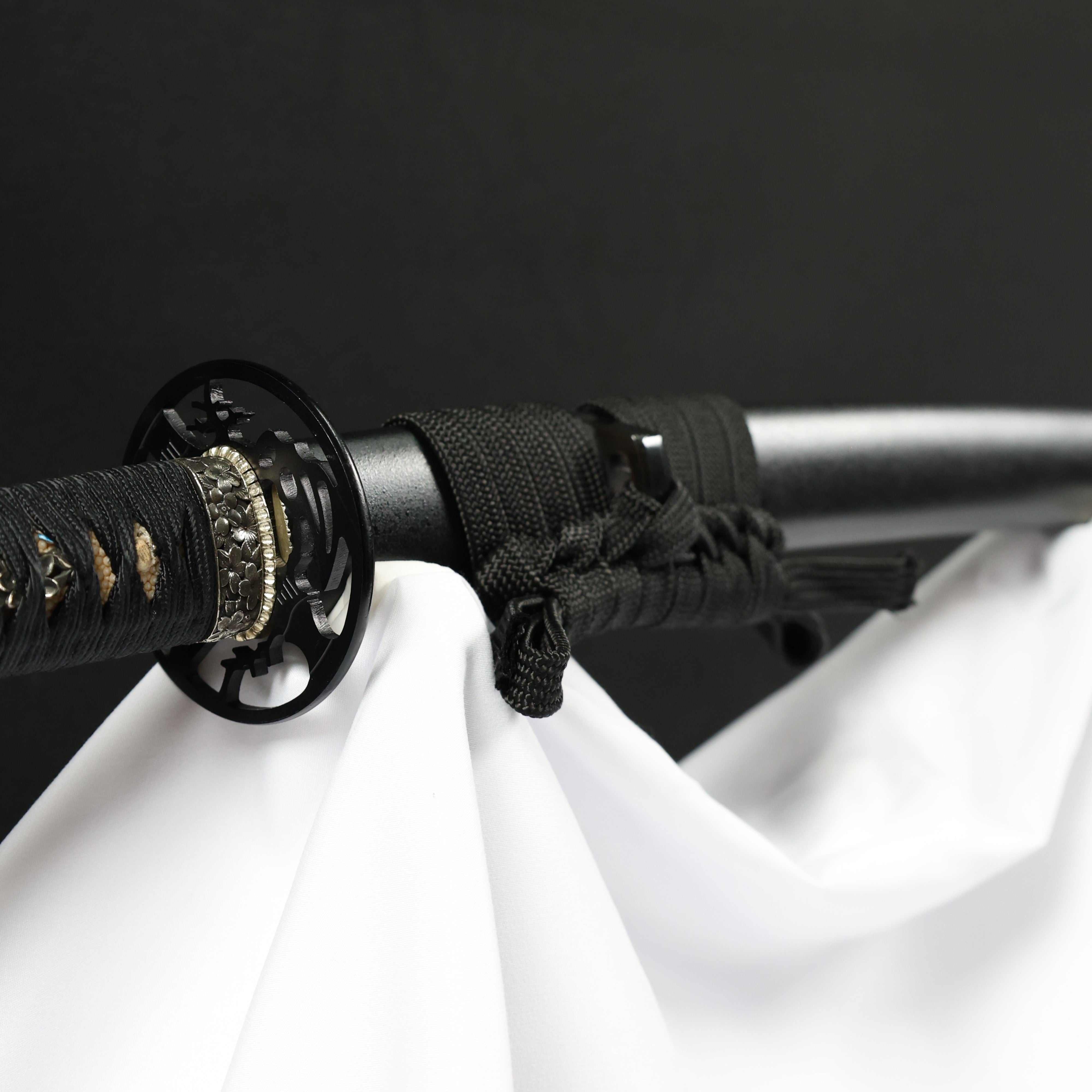 Katana Nine Syllable Maru Blade Kekkai Koshirae 九字 | TangGu Sword