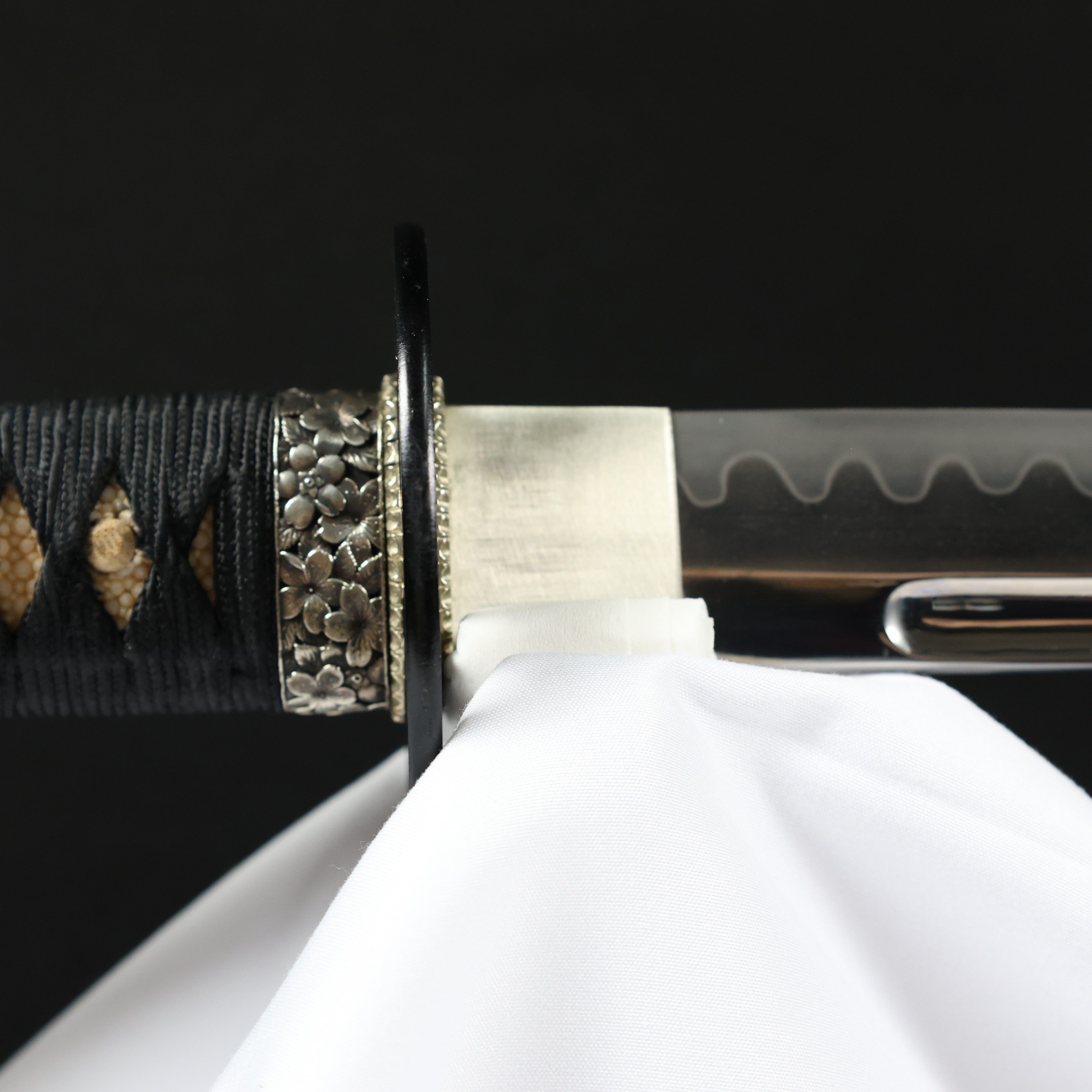 Katana Nine Syllable Maru Blade Kekkai Koshirae 九字 | TangGu Sword