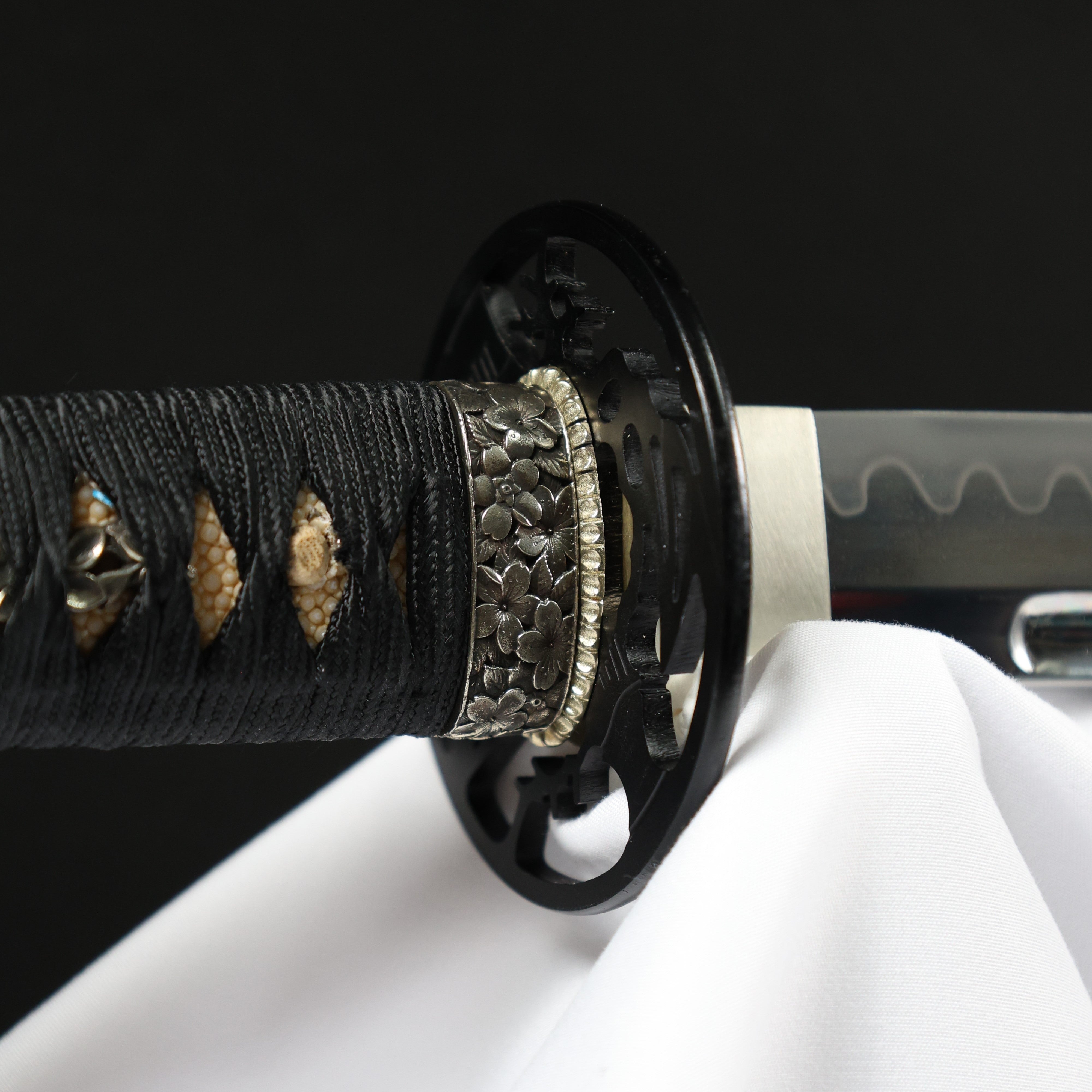 Katana Nine Syllable Maru Blade Kekkai Koshirae 九字 | TangGu Sword