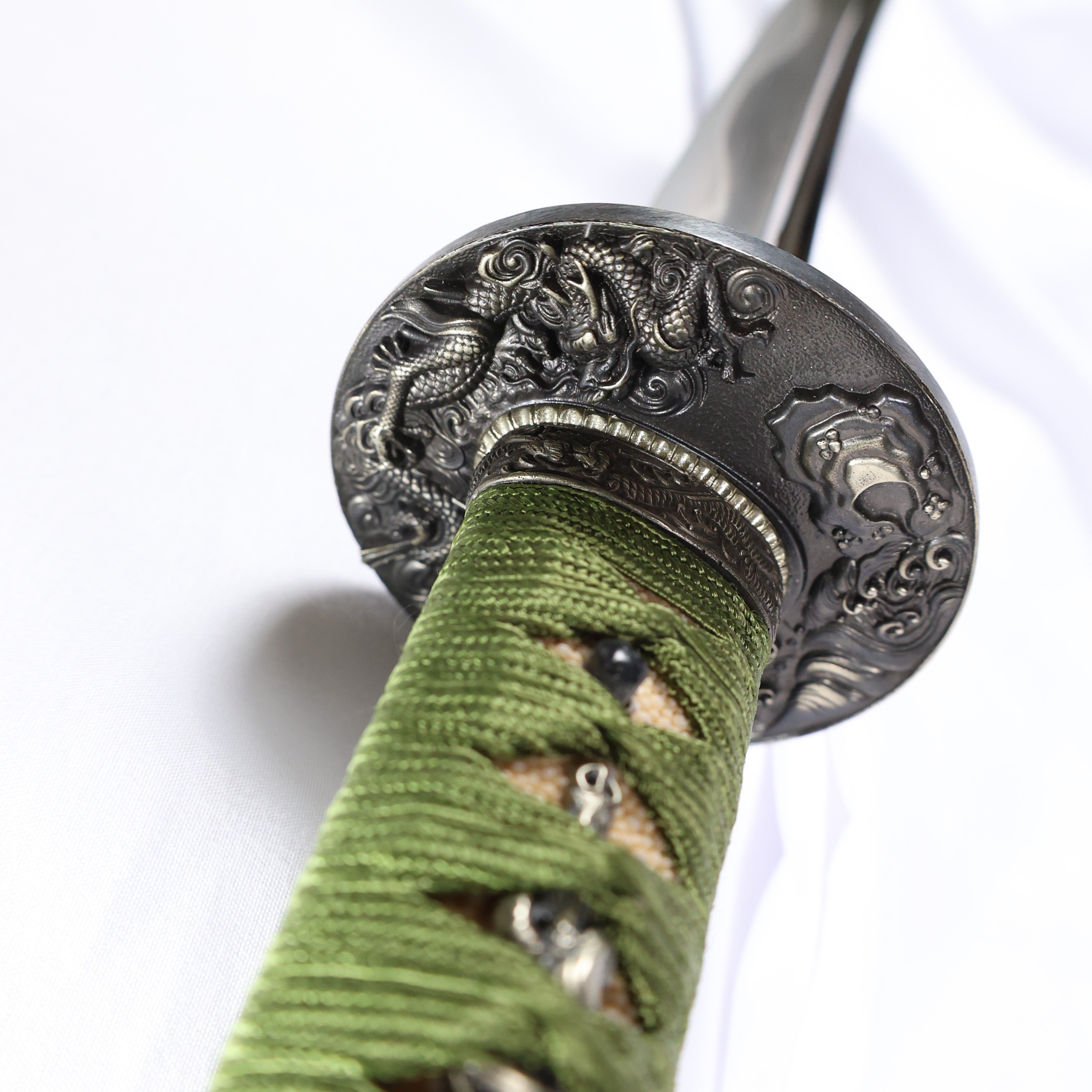 Katana Dragon Roar Kobuse Blade Ryūha Koshirae 龍吟 | TangGu Sword