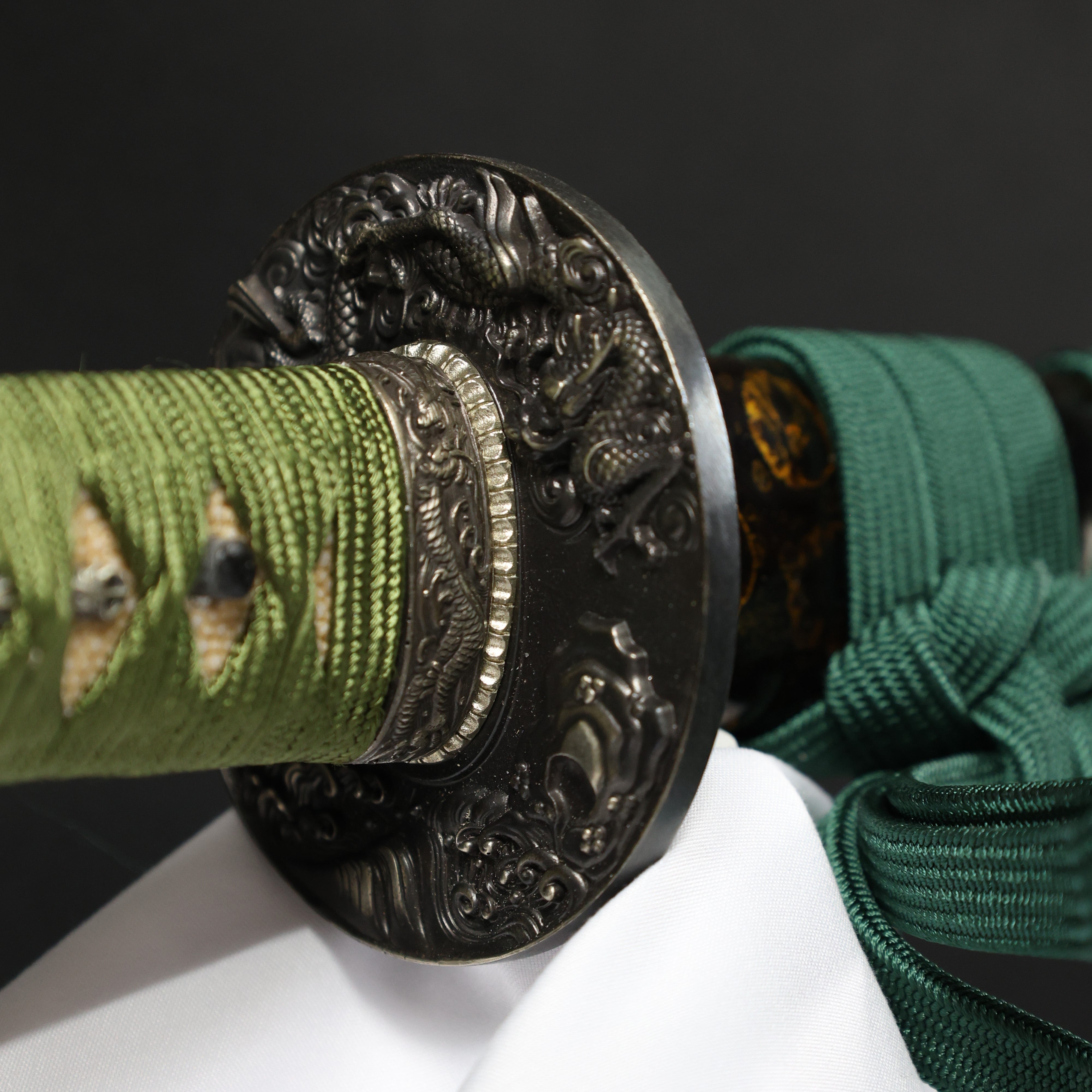 Katana Dragon Roar Kobuse Blade Ryūha Koshirae 龍吟 | TangGu Sword