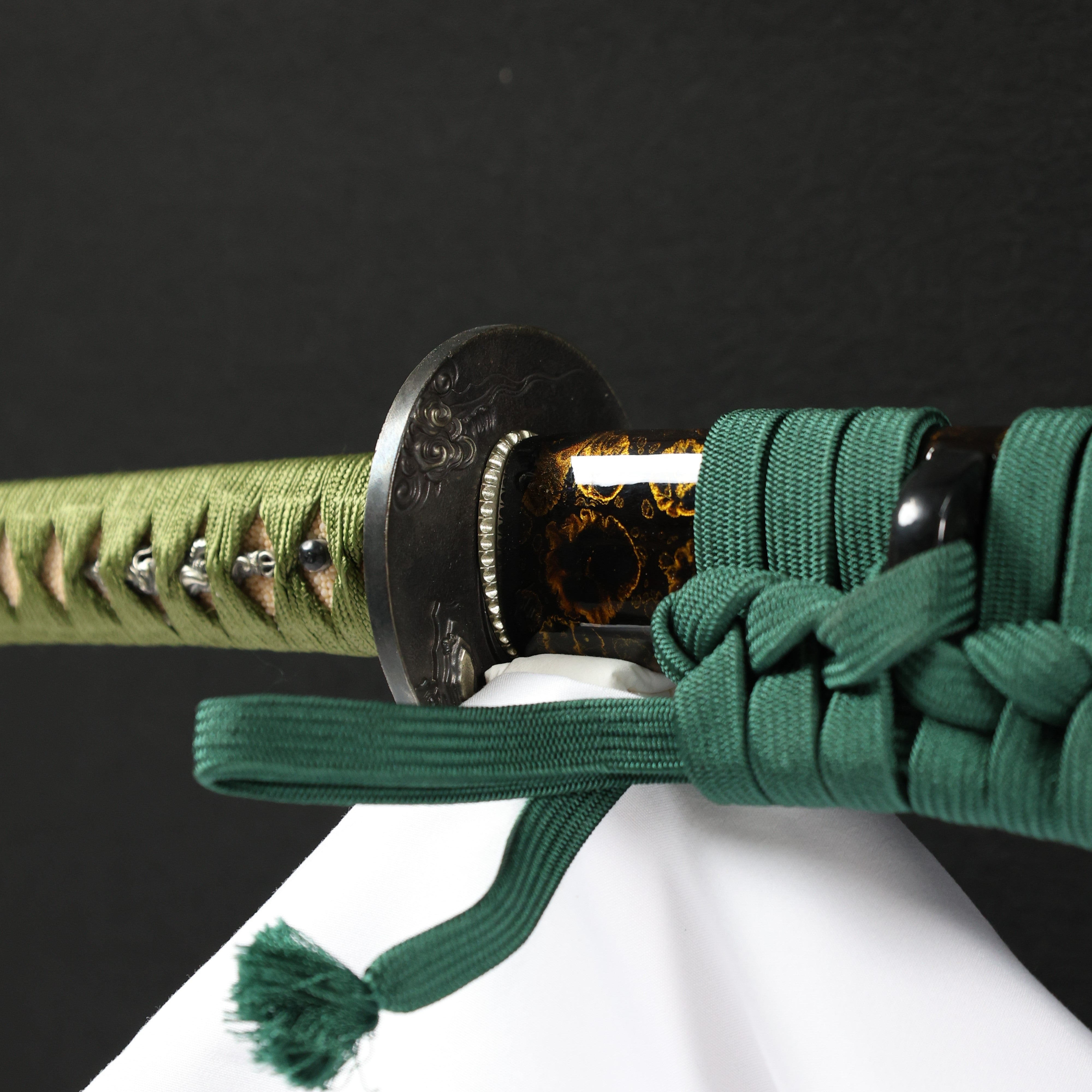 Katana Dragon Roar Kobuse Blade Ryūha Koshirae 龍吟 | TangGu Sword