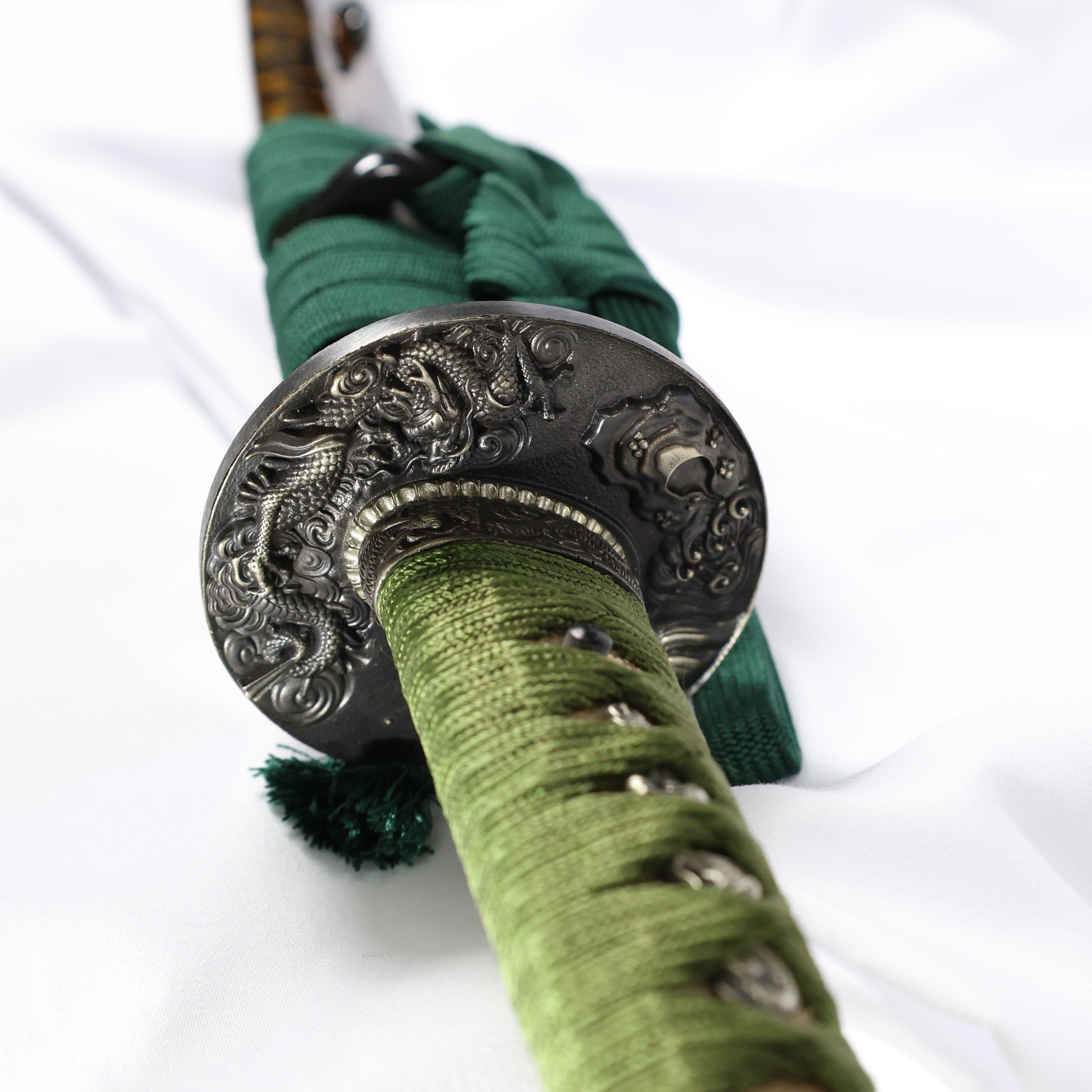 Katana Dragon Roar Kobuse Blade Ryūha Koshirae 龍吟 | TangGu Sword