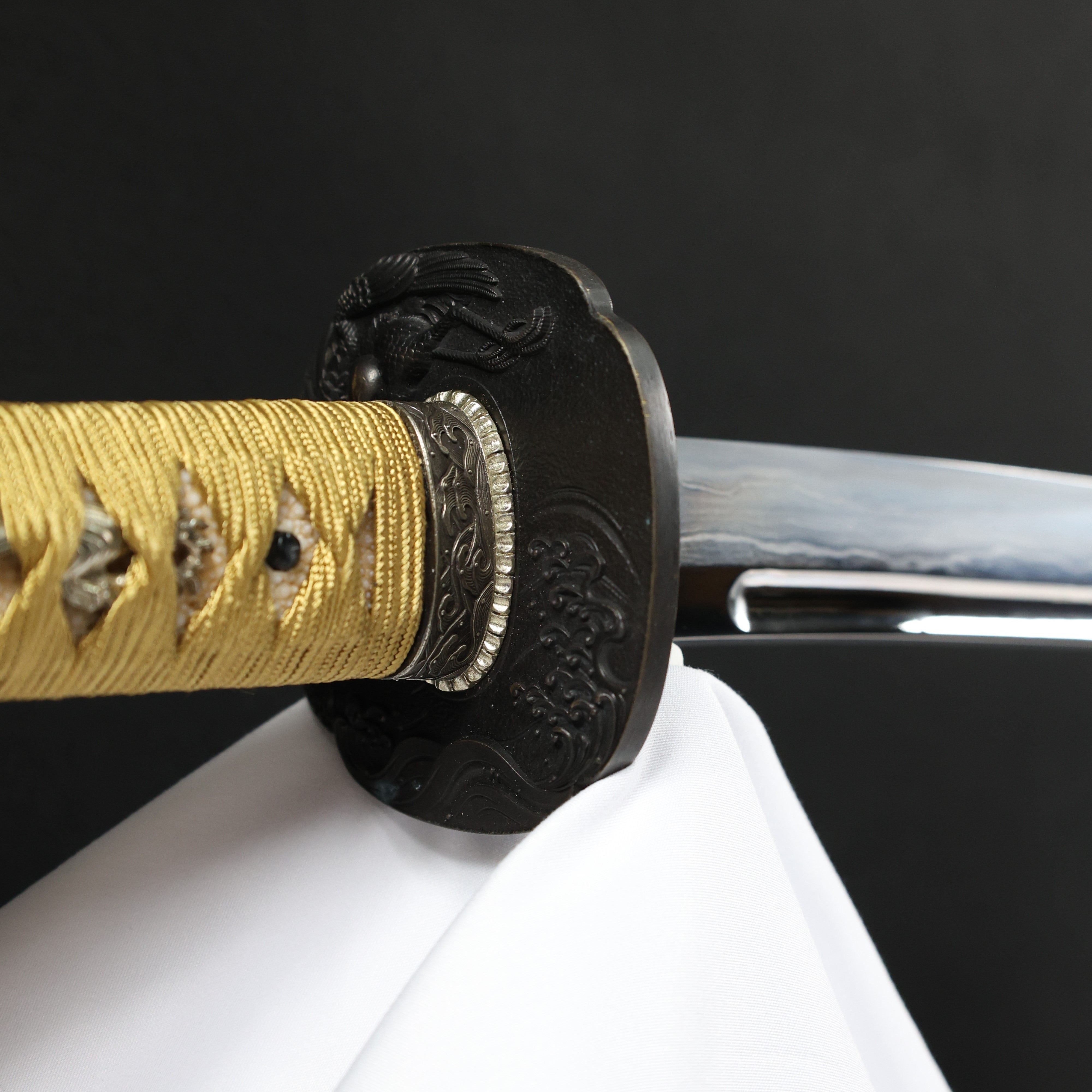 Katana Soaring Snipe Kobuse Blade Hashō Koshirae 飛潮 | TangGu Sword