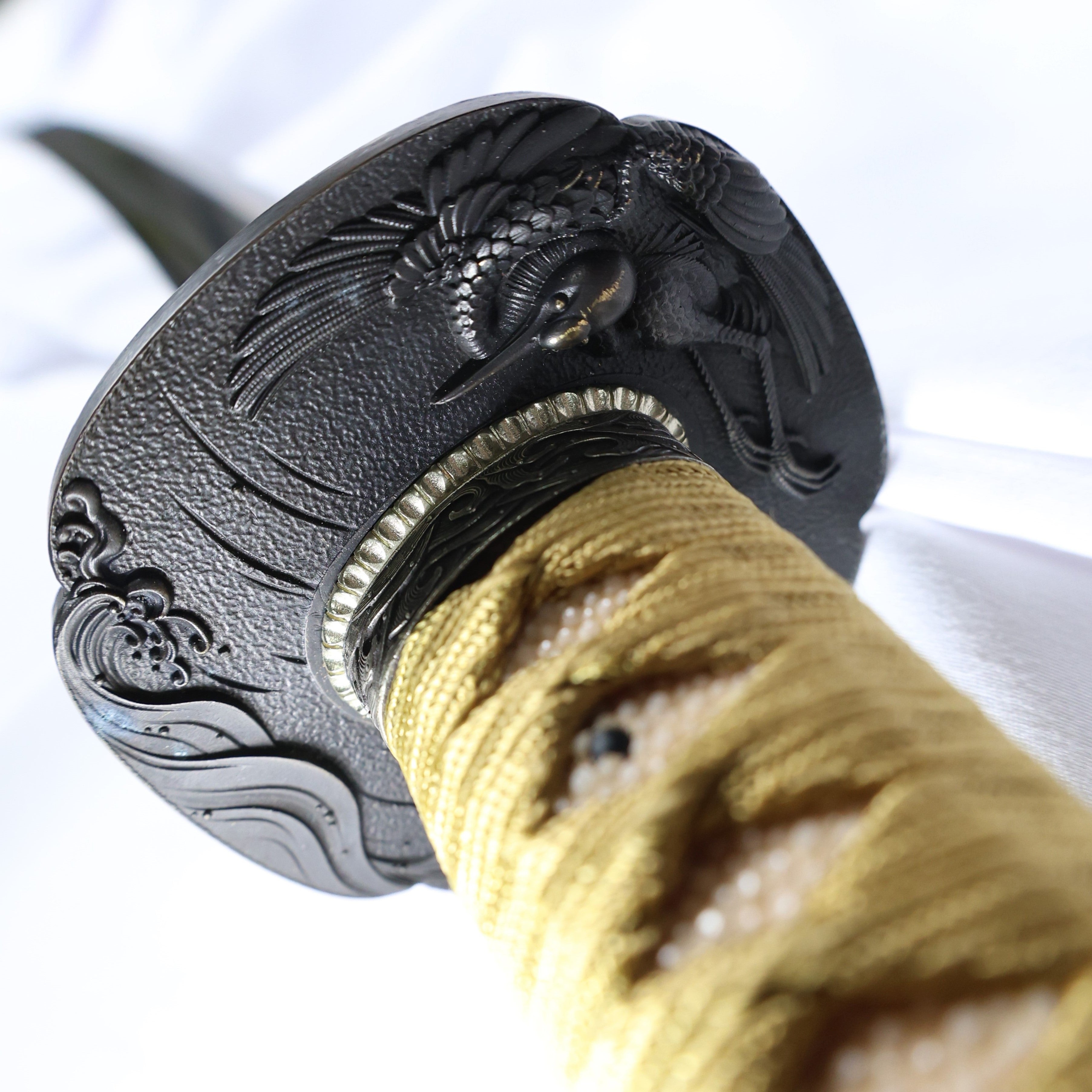 Katana Soaring Snipe Kobuse Blade Hashō Koshirae 飛潮 | TangGu Sword
