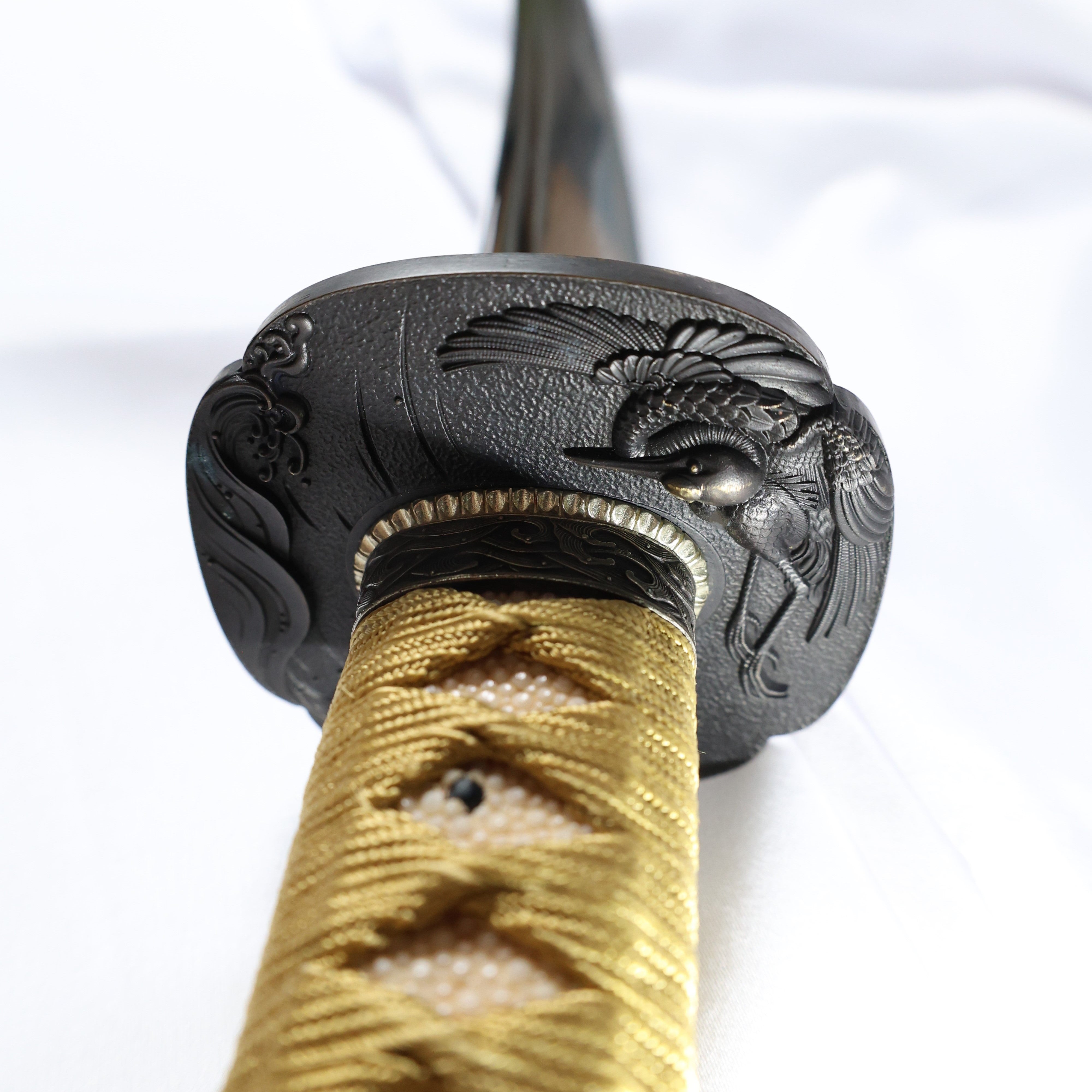 Katana Soaring Snipe Kobuse Blade Hashō Koshirae 飛潮 | TangGu Sword