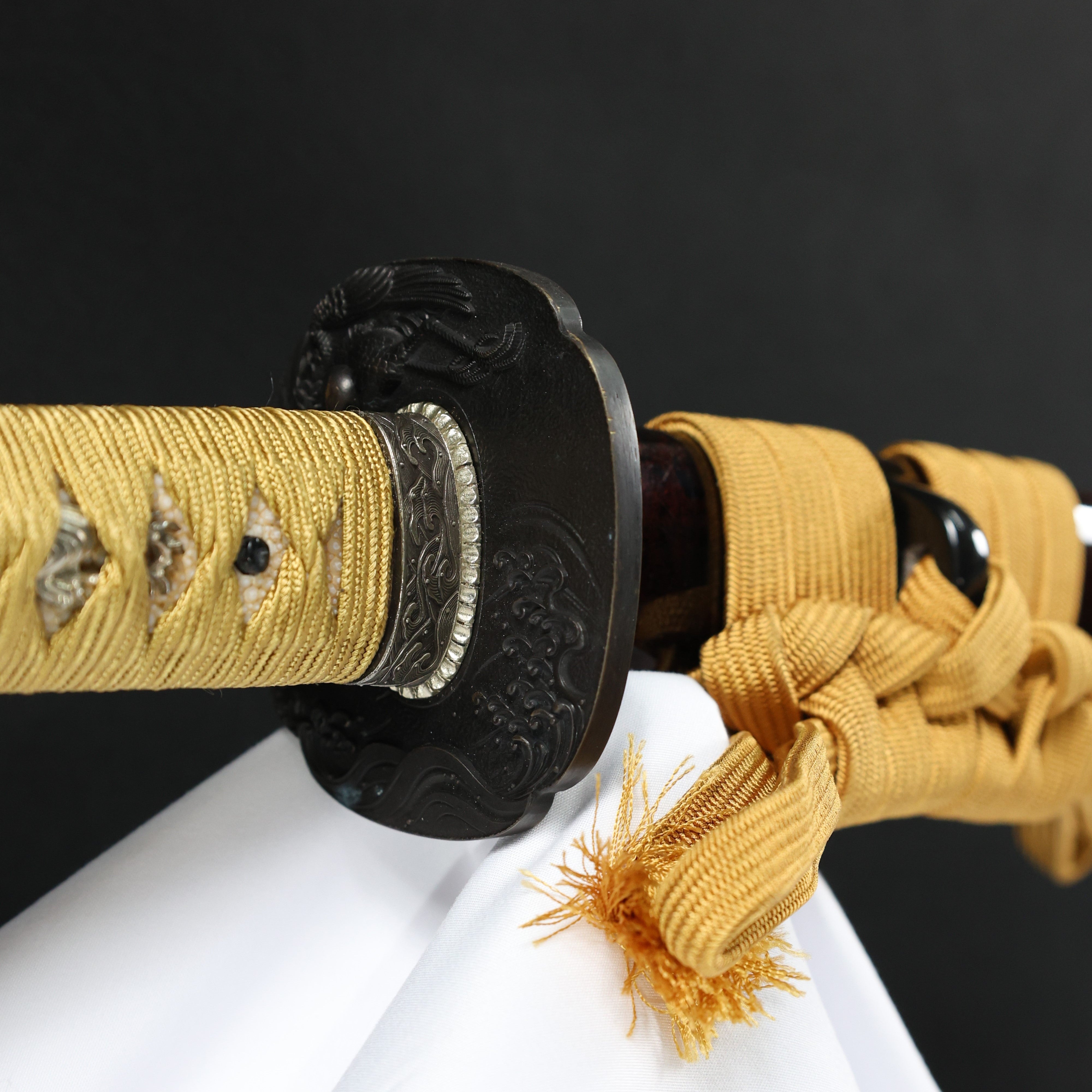 Katana Soaring Snipe Kobuse Blade Hashō Koshirae 飛潮 | TangGu Sword