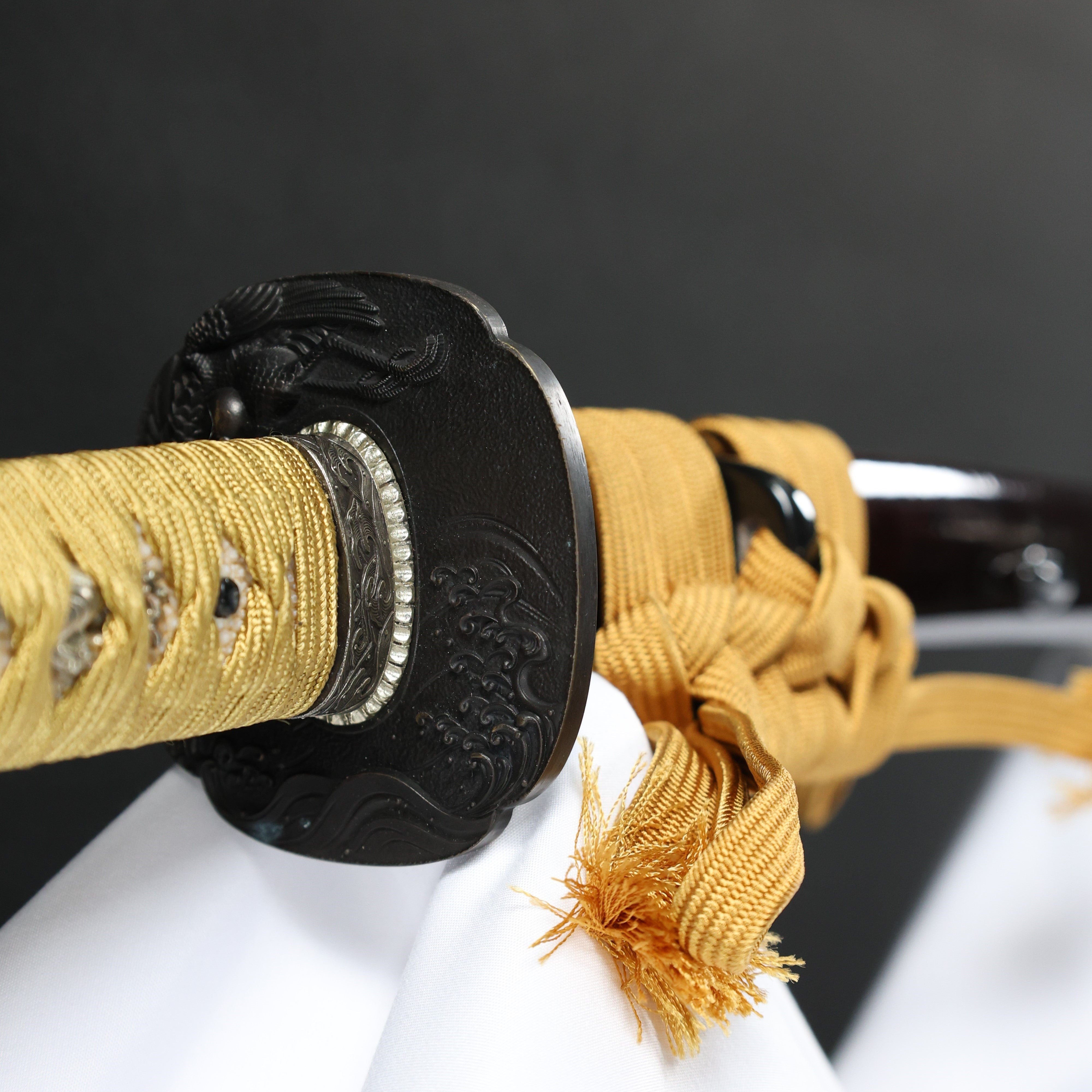 Katana Soaring Snipe Kobuse Blade Hashō Koshirae 飛潮 | TangGu Sword