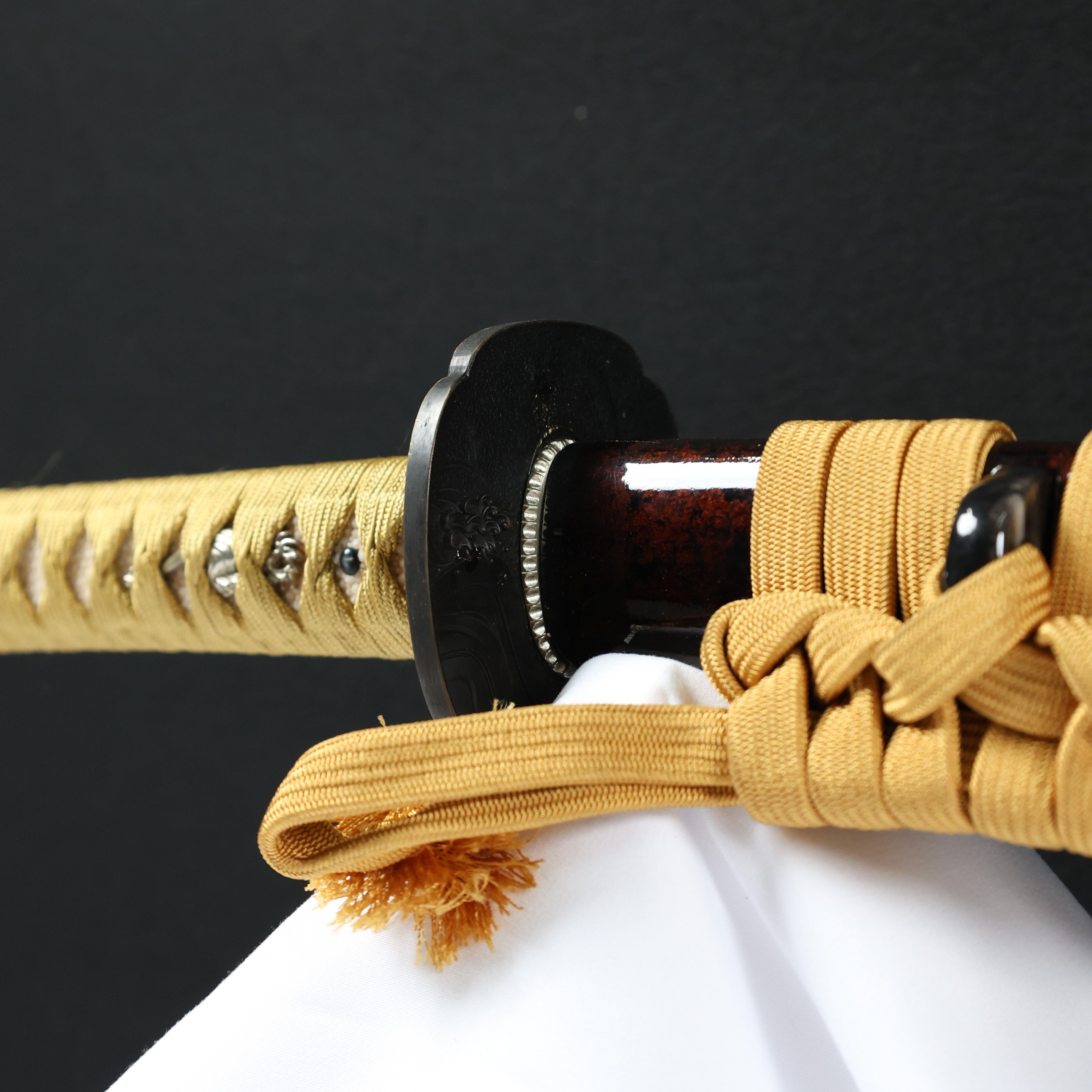 Katana Soaring Snipe Kobuse Blade Hashō Koshirae 飛潮 | TangGu Sword