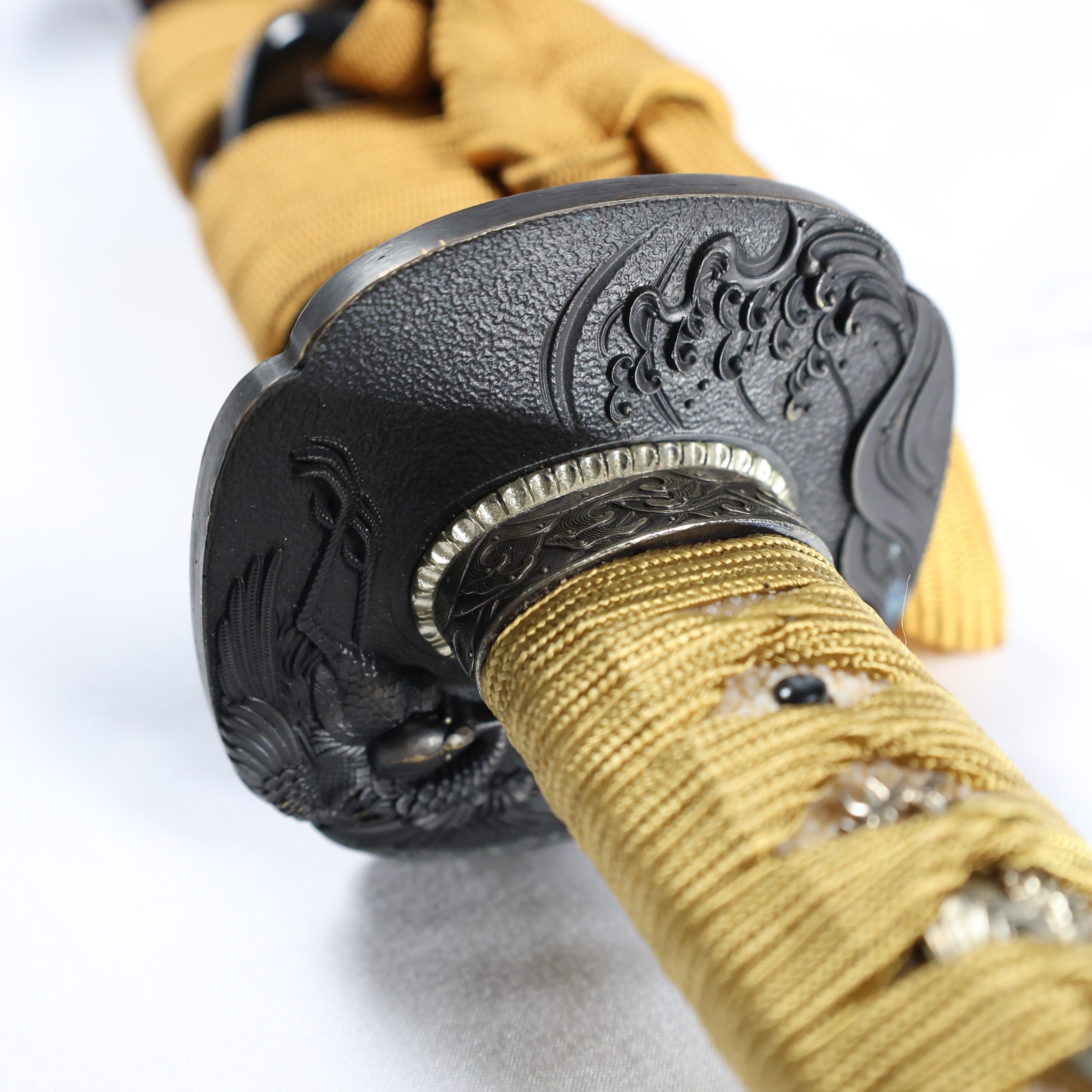 Katana Soaring Snipe Kobuse Blade Hashō Koshirae 飛潮 | TangGu Sword