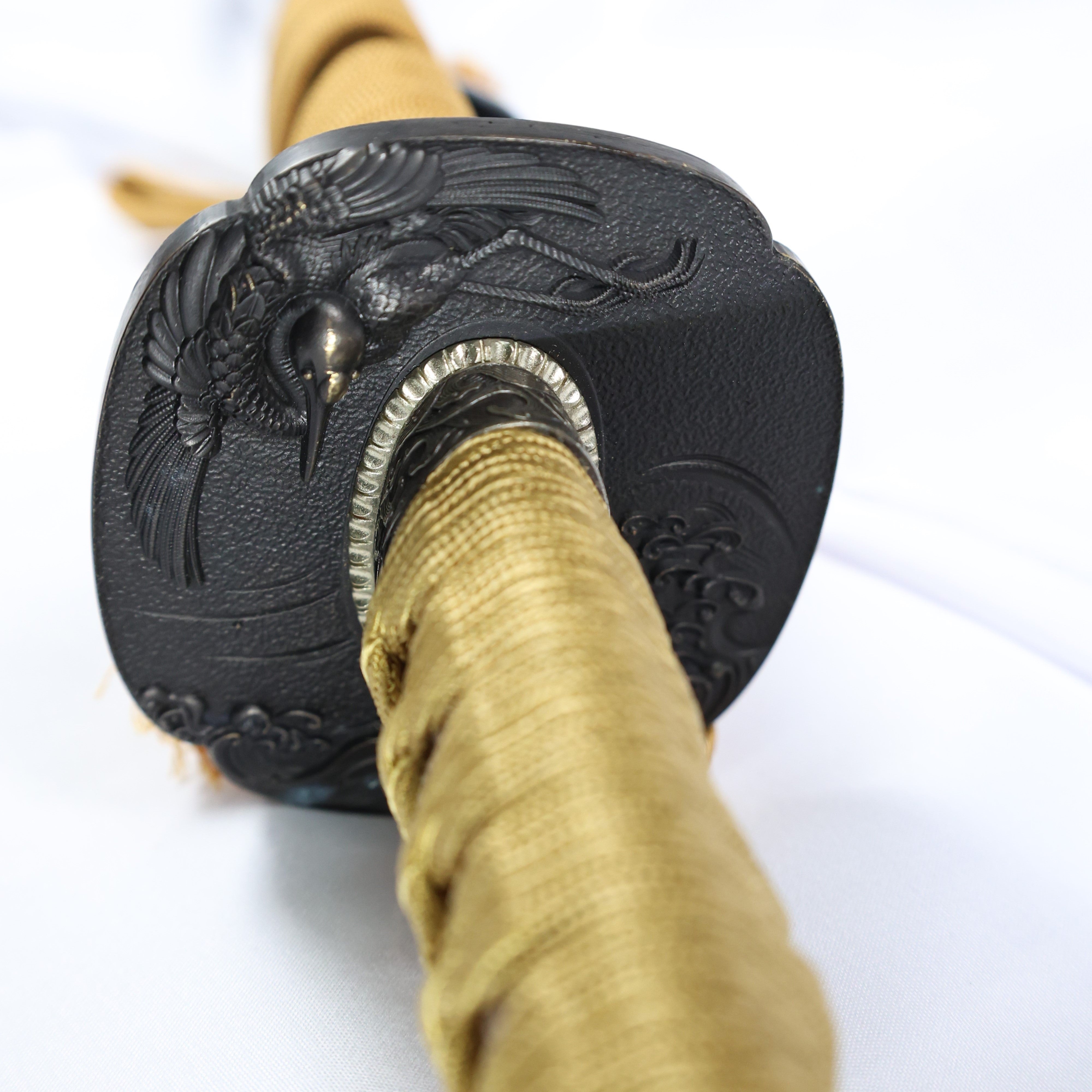Katana Soaring Snipe Kobuse Blade Hashō Koshirae 飛潮 | TangGu Sword