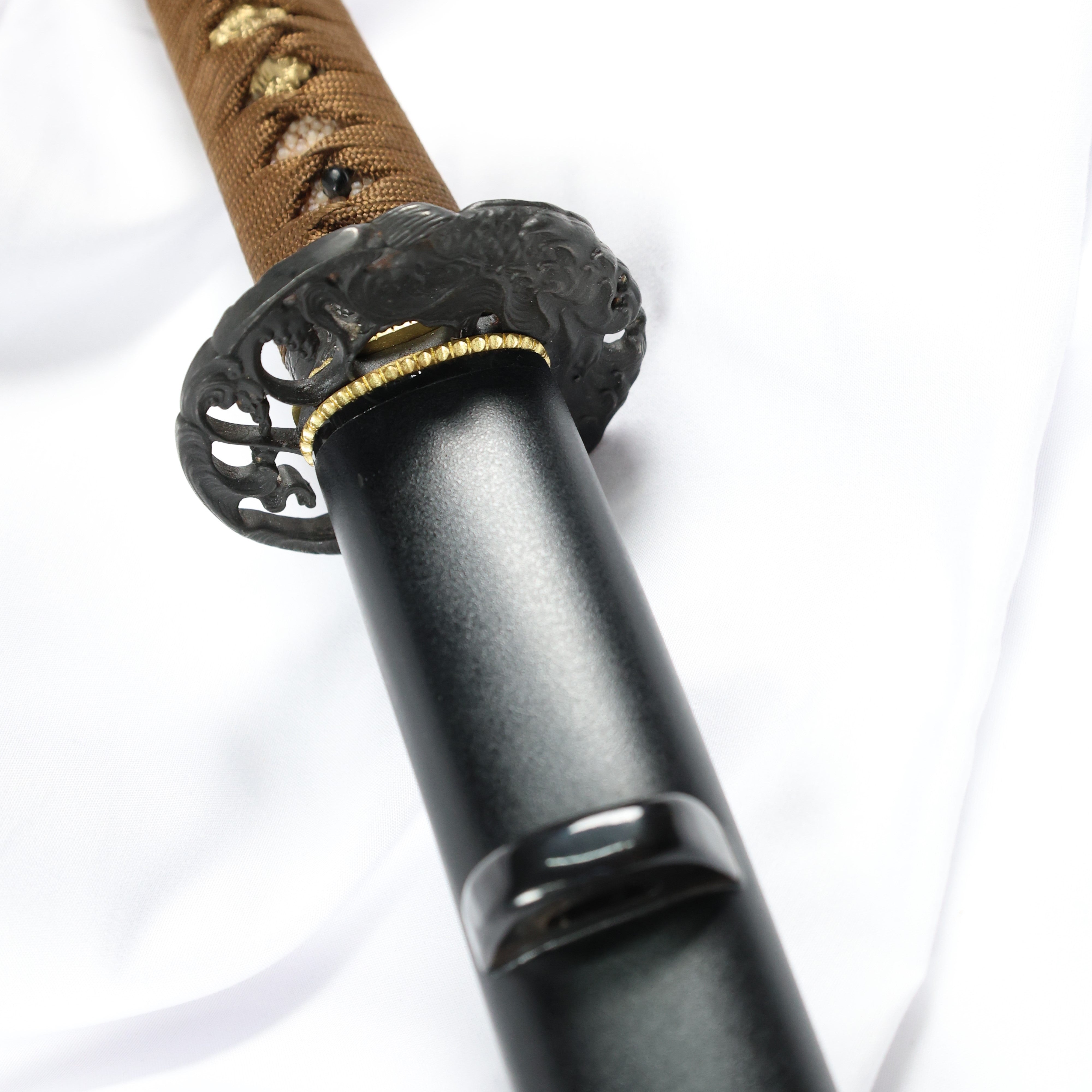 Katana Koi Stone Maru Blade Suiboku Koshirae 锦石 | TangGu Sword