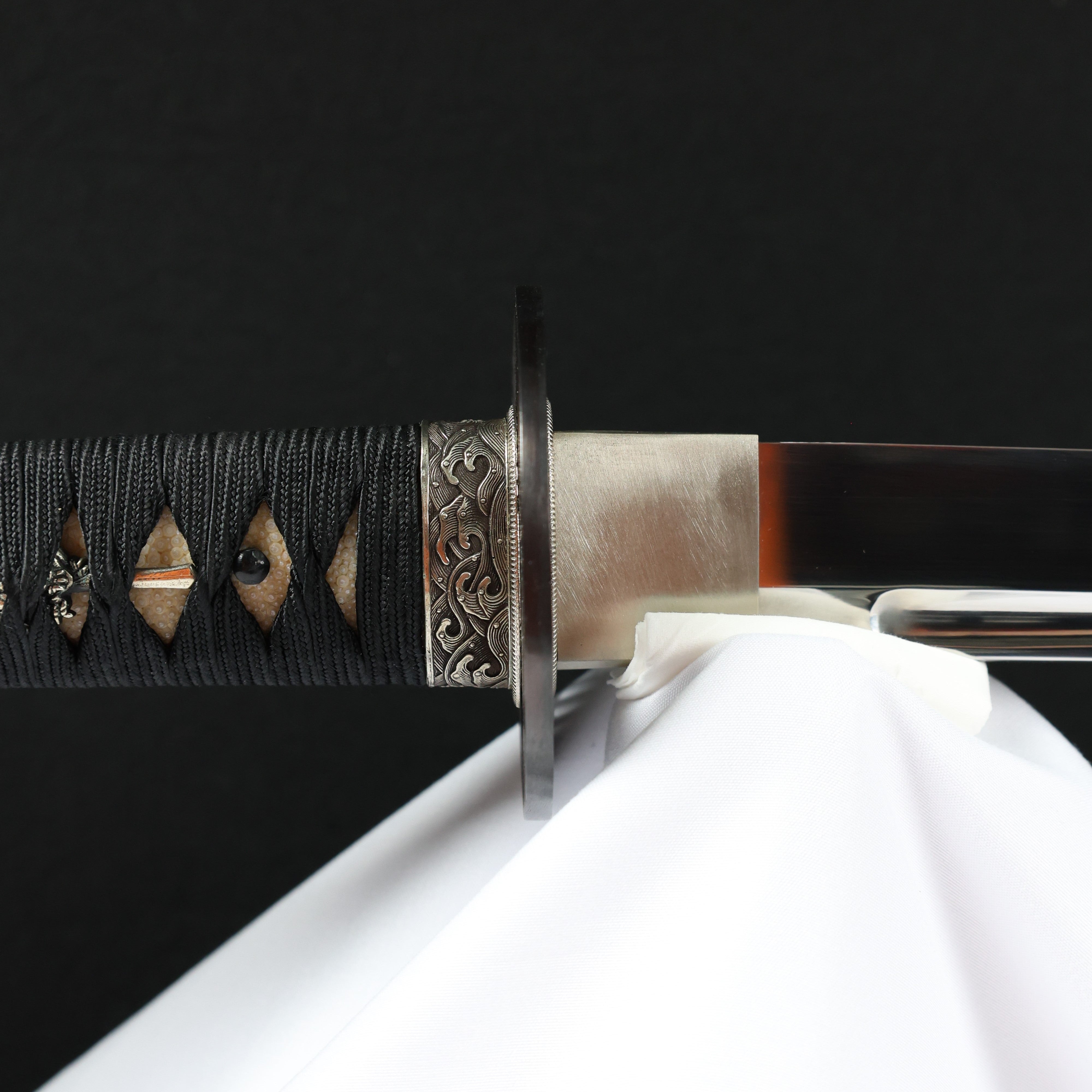 Katana Crimson Water Maru Blade Hijin Koshirae 赤水 | TangGu Sword
