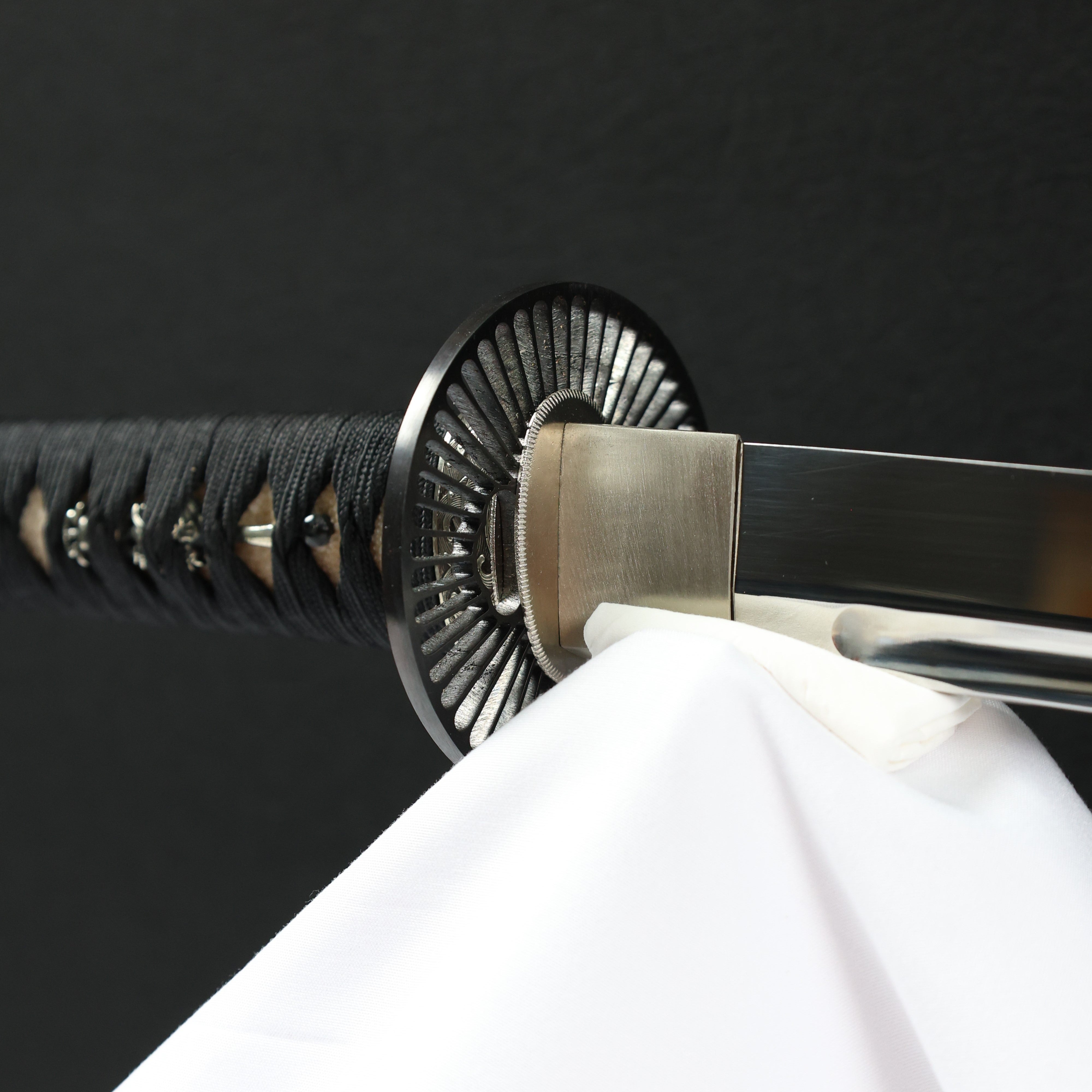 Katana Crimson Water Maru Blade Hijin Koshirae 赤水 | TangGu Sword