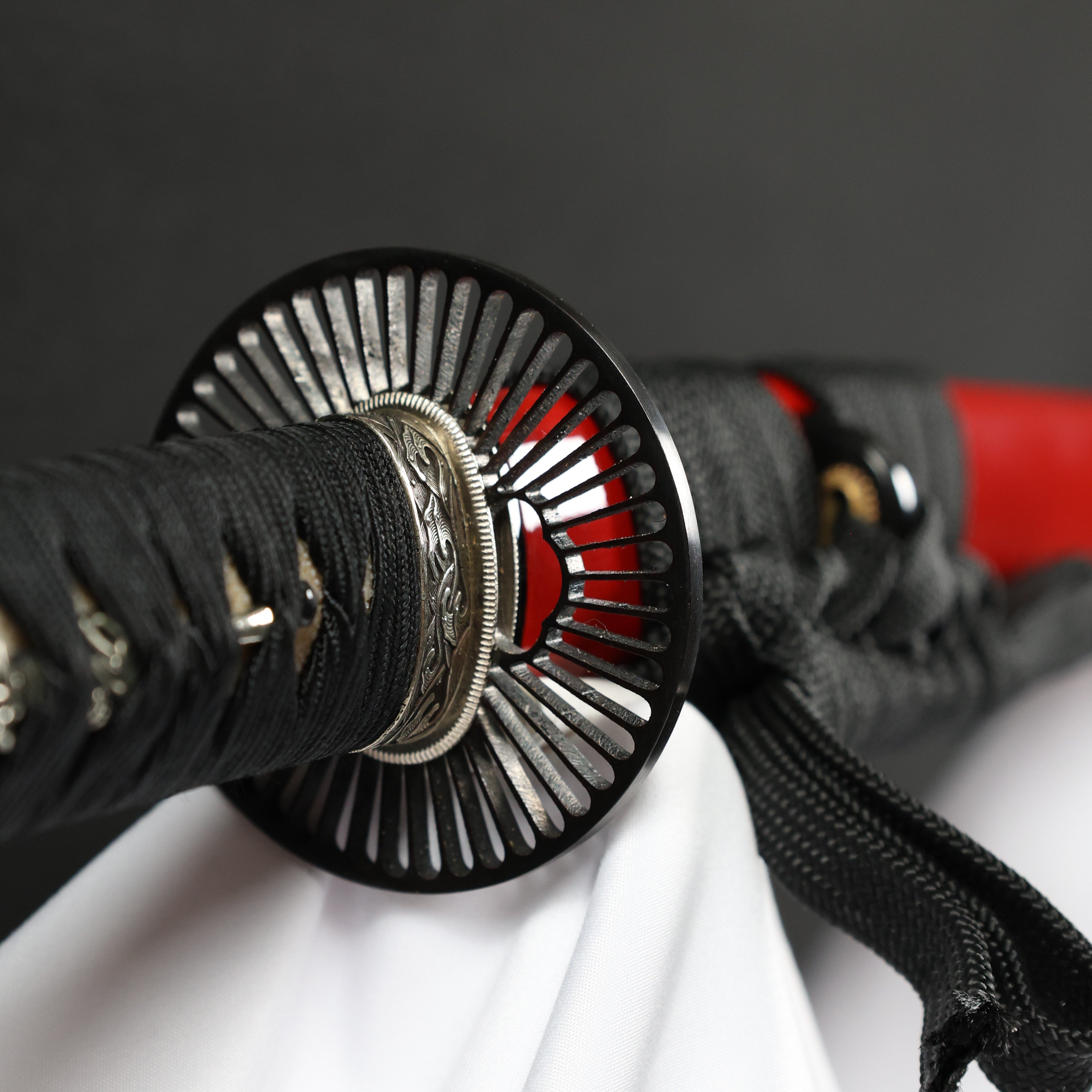 Katana Crimson Water Maru Blade Hijin Koshirae 赤水 | TangGu Sword