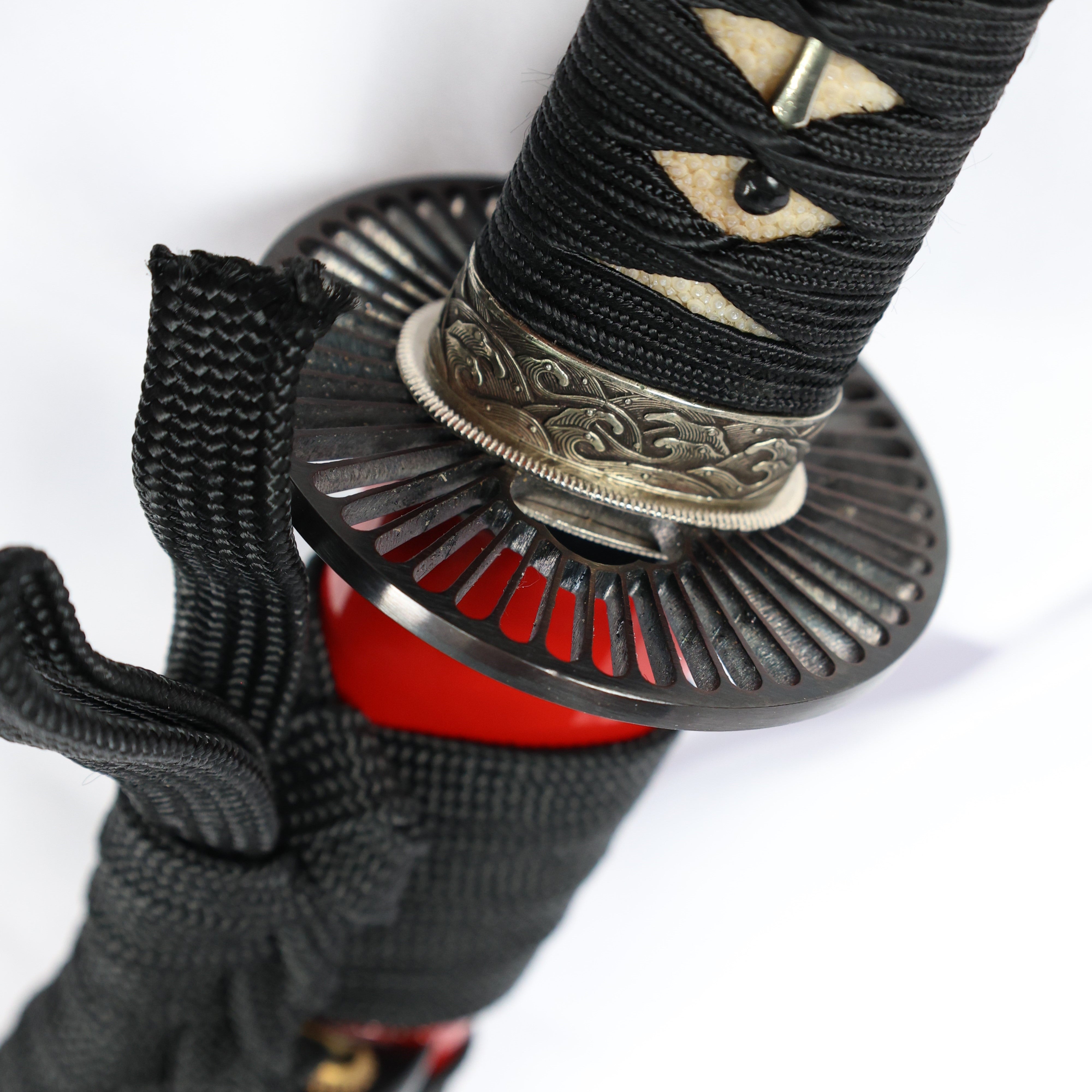 Katana Crimson Water Maru Blade Hijin Koshirae 赤水 | TangGu Sword