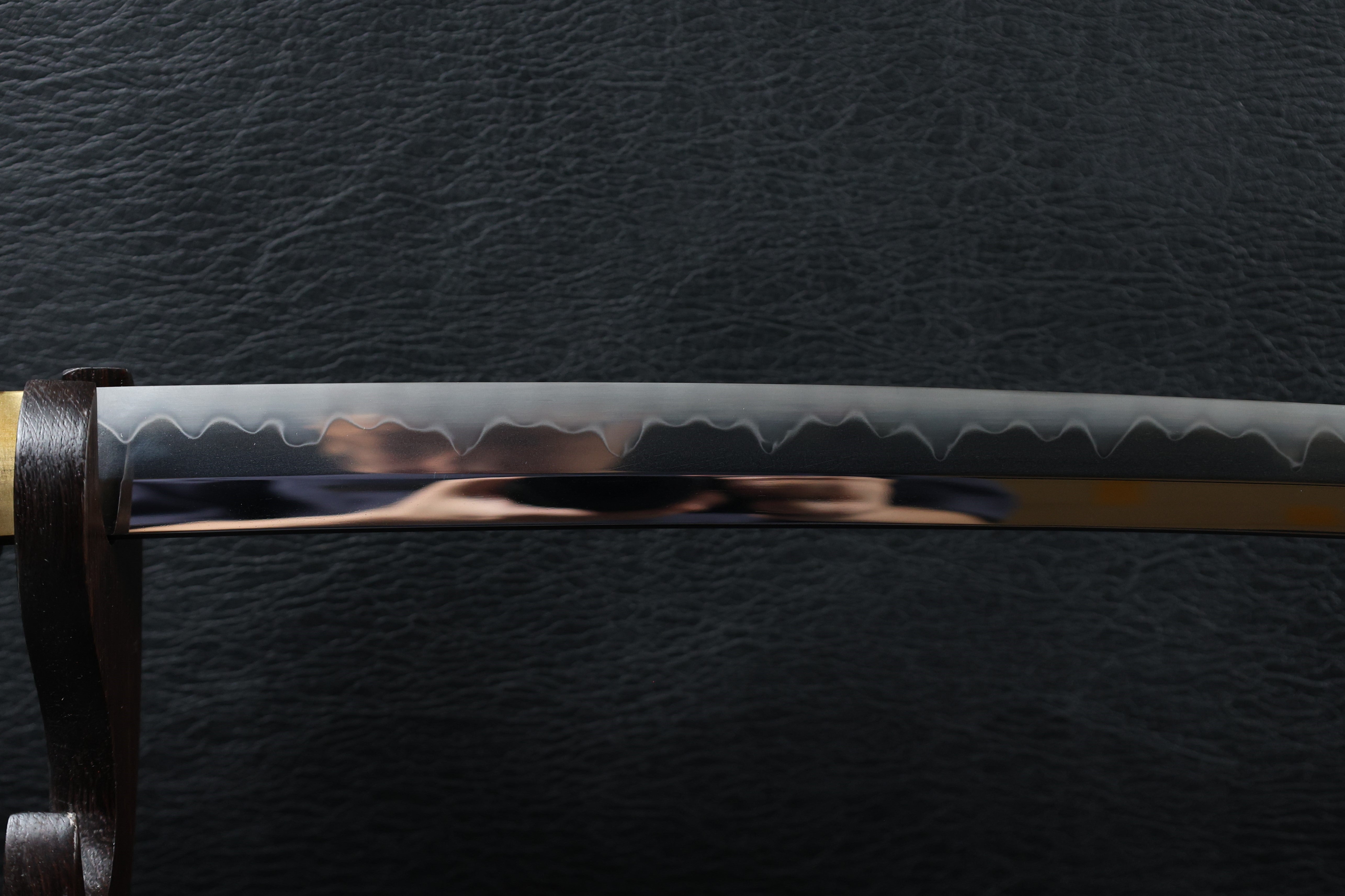 Katana Masayuki T10 Clay Tempered Blade with Sanbonsugi Hamon | KSA Huo