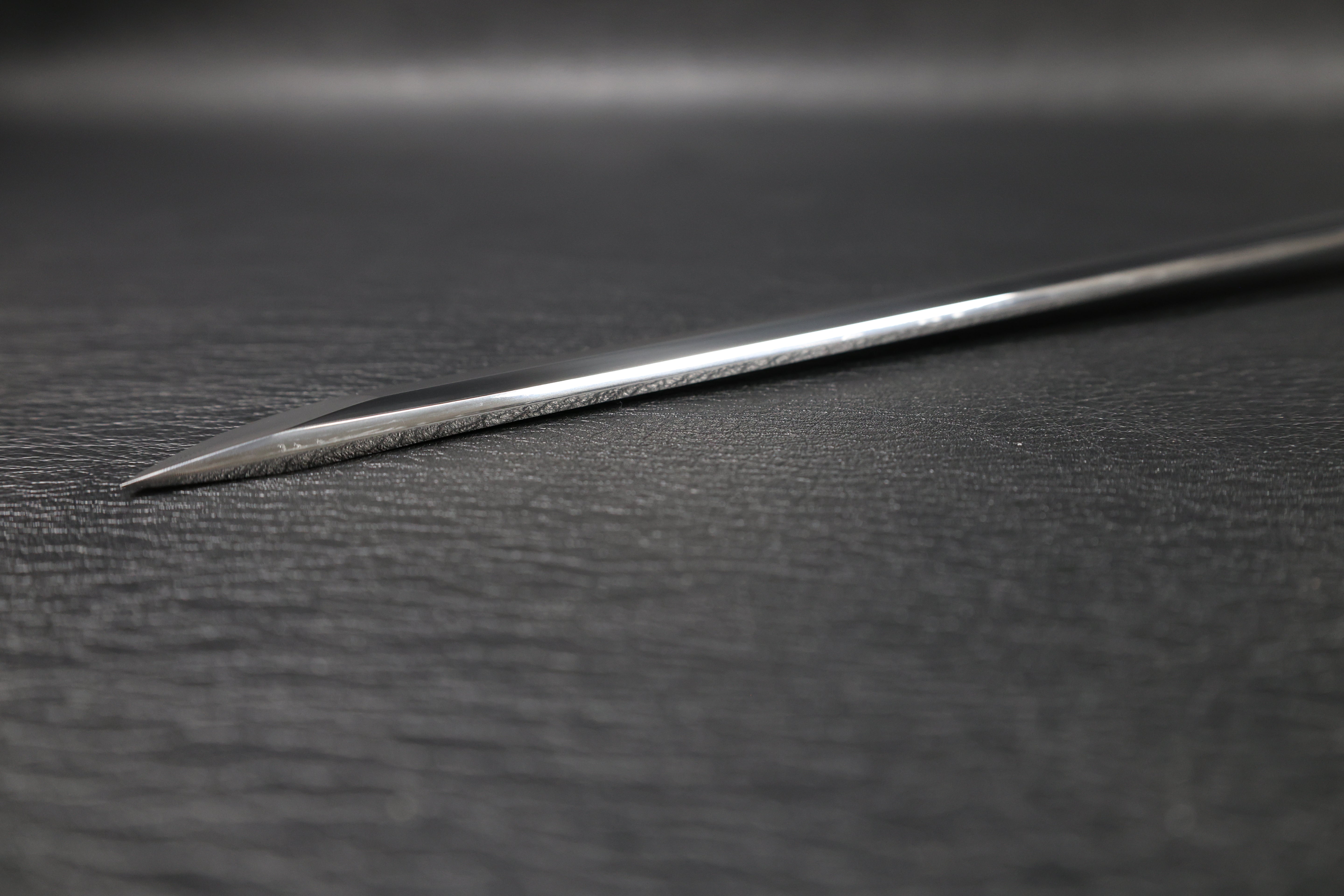 Katana Vajra Eclipse Folded Steel Clay Tempered Blade with Sanbonsugi Hamon | KSA Hua