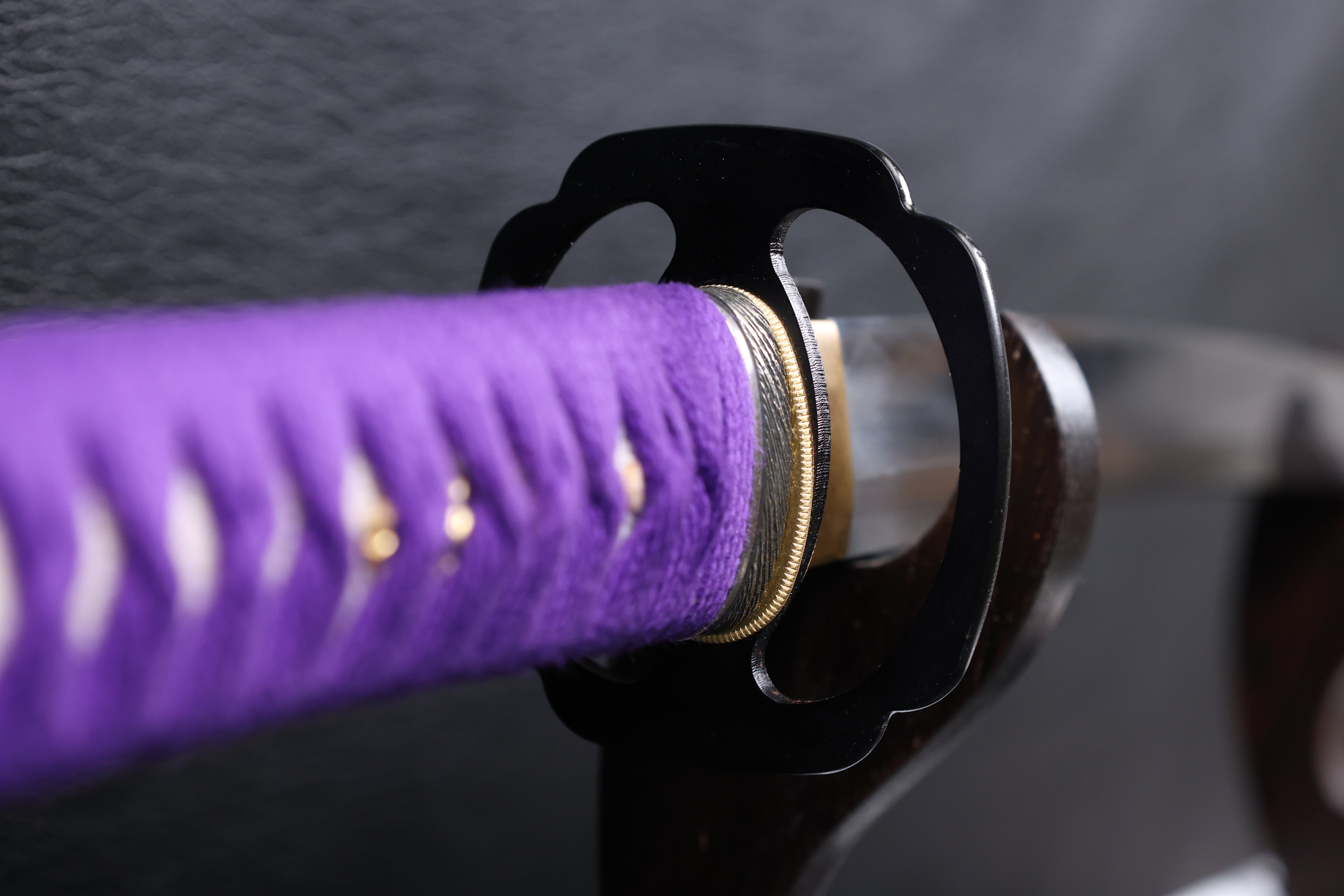 Katana Shingen Folded Steel Clay Tempered Blade with Notare Wave Hamon | KSA Hua