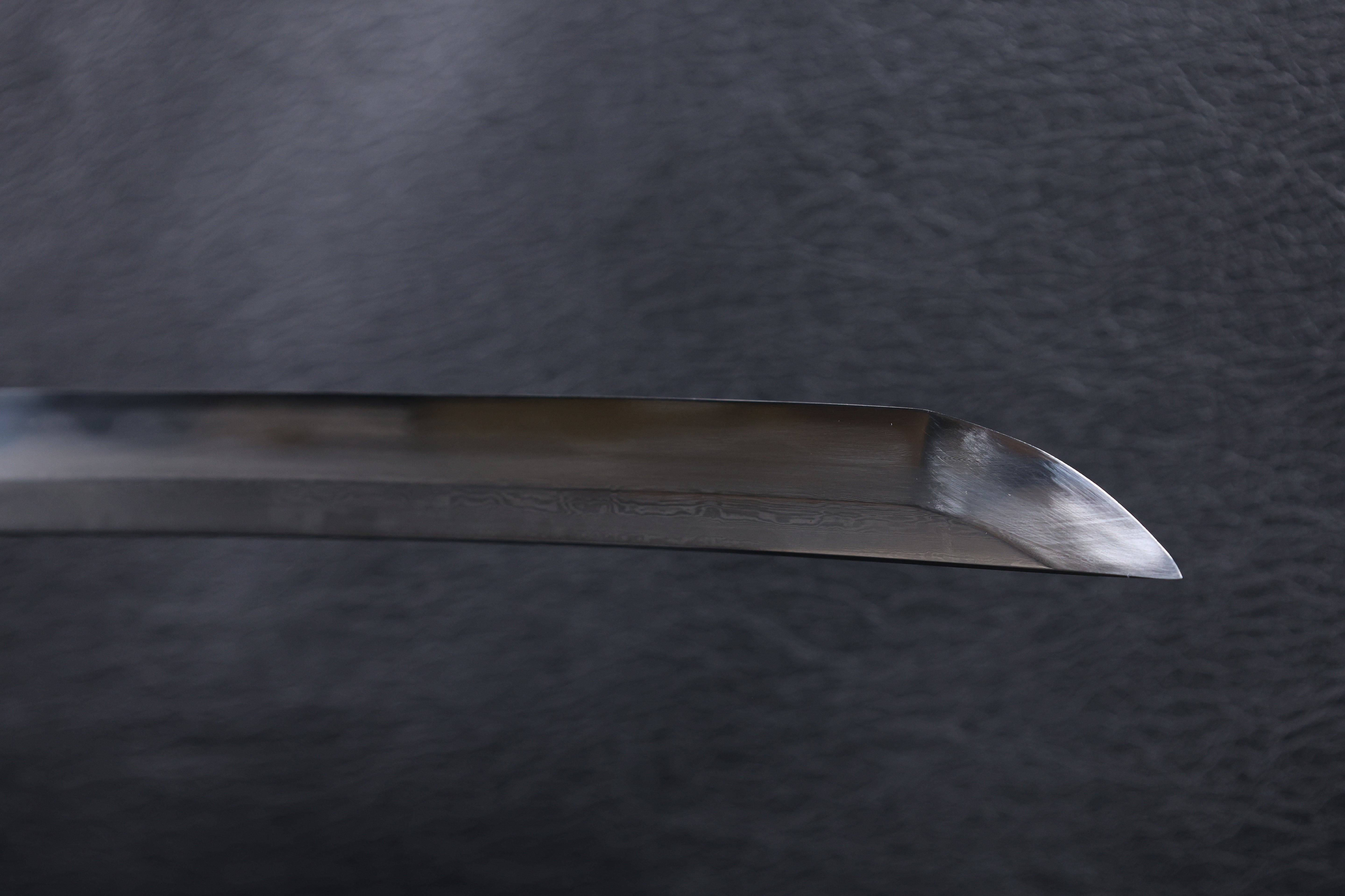 Katana Shingen Folded Steel Clay Tempered Blade with Notare Wave Hamon | KSA Hua