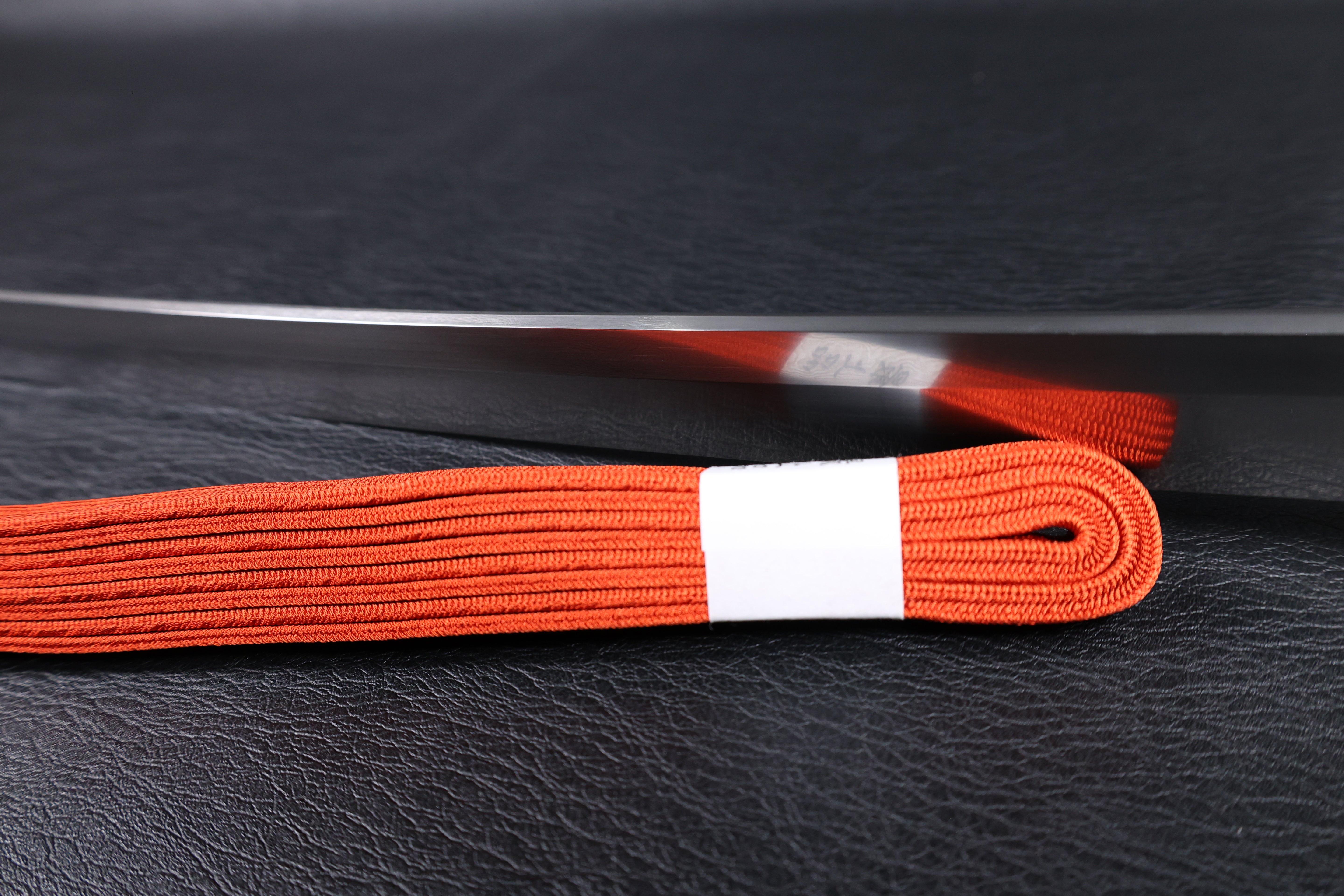 Katana Nobunaga Folded Steel Clay Tempered Blade with Notare Wave Hamon | KSA Hua