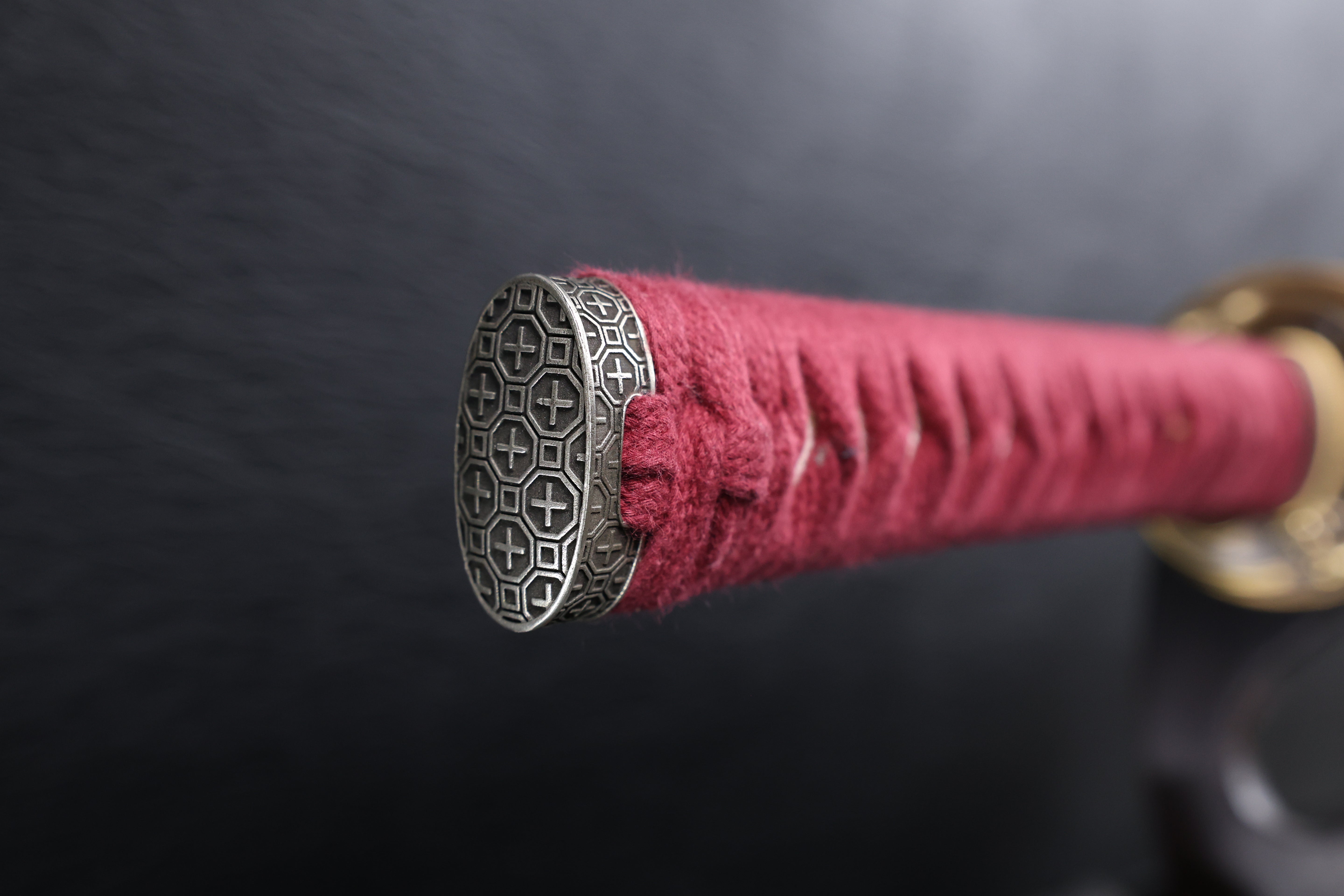 Katana Masamune Folded Steel Clay Tempered Blade with Notare Wave Hamon | KSA Hua