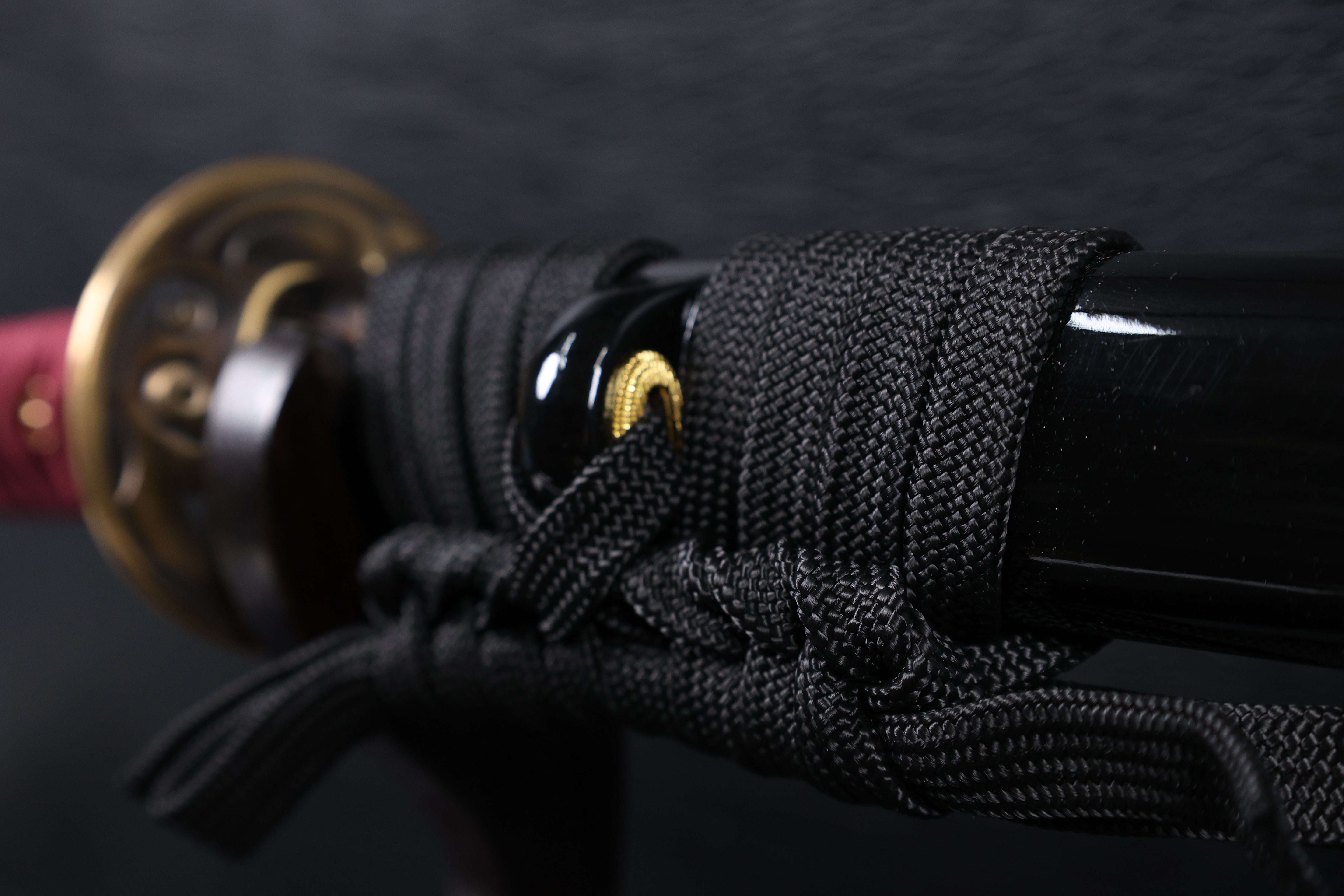 Katana Masamune Folded Steel Clay Tempered Blade with Notare Wave Hamon | KSA Hua