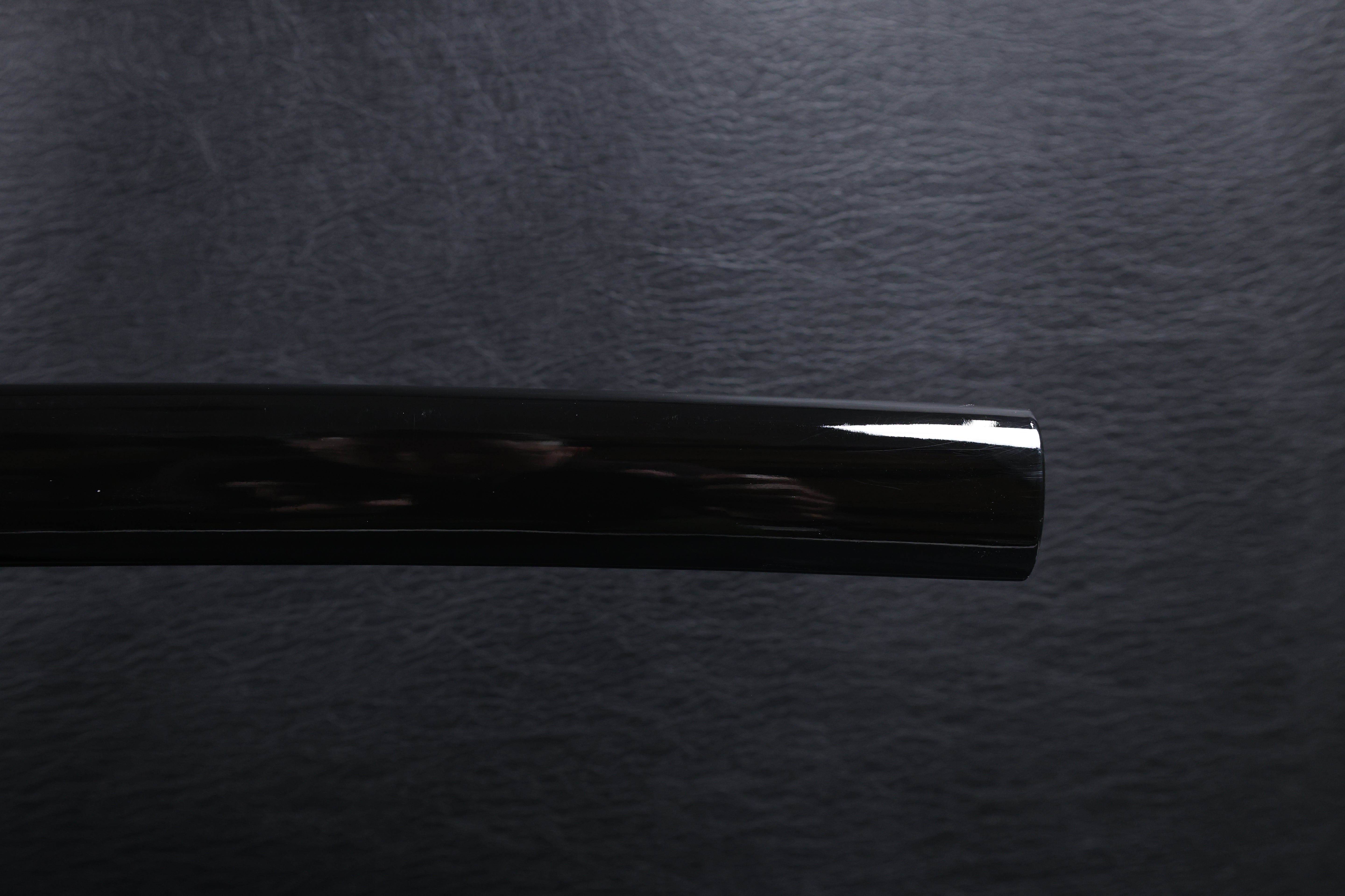 Katana Masamune Folded Steel Clay Tempered Blade with Notare Wave Hamon | KSA Hua