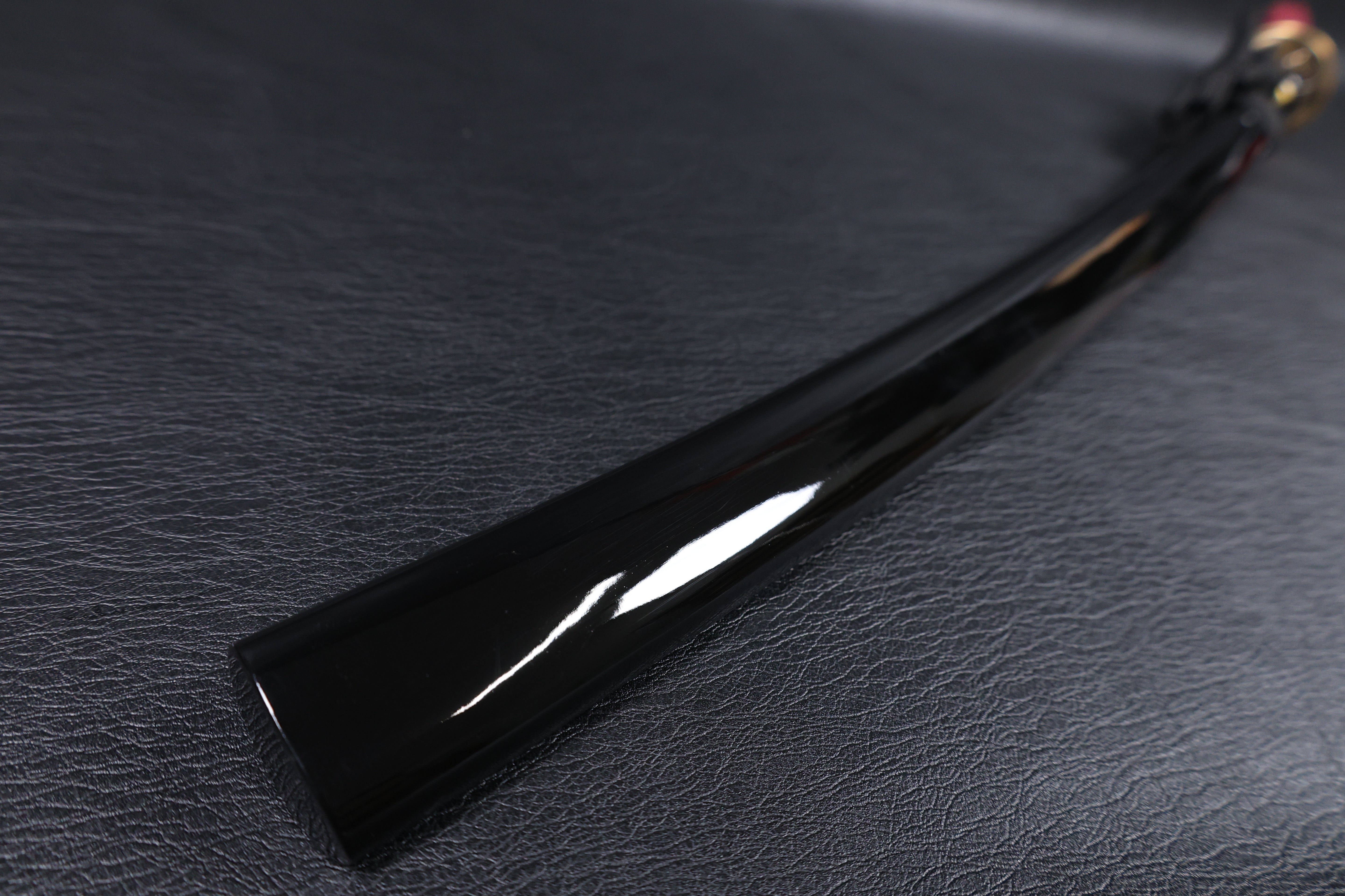 Katana Masamune Folded Steel Clay Tempered Blade with Notare Wave Hamon | KSA Hua