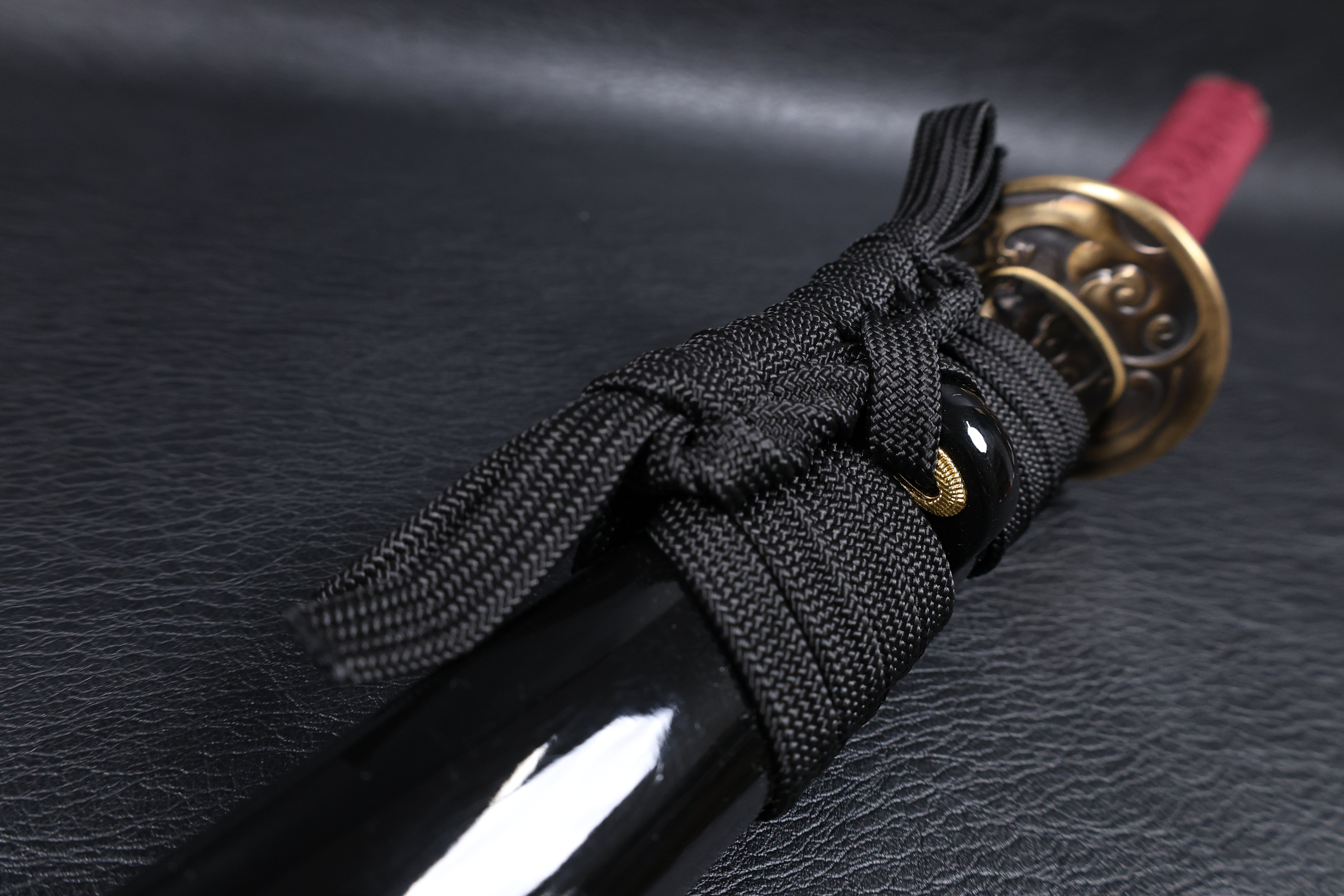Katana Masamune Folded Steel Clay Tempered Blade with Notare Wave Hamon | KSA Hua
