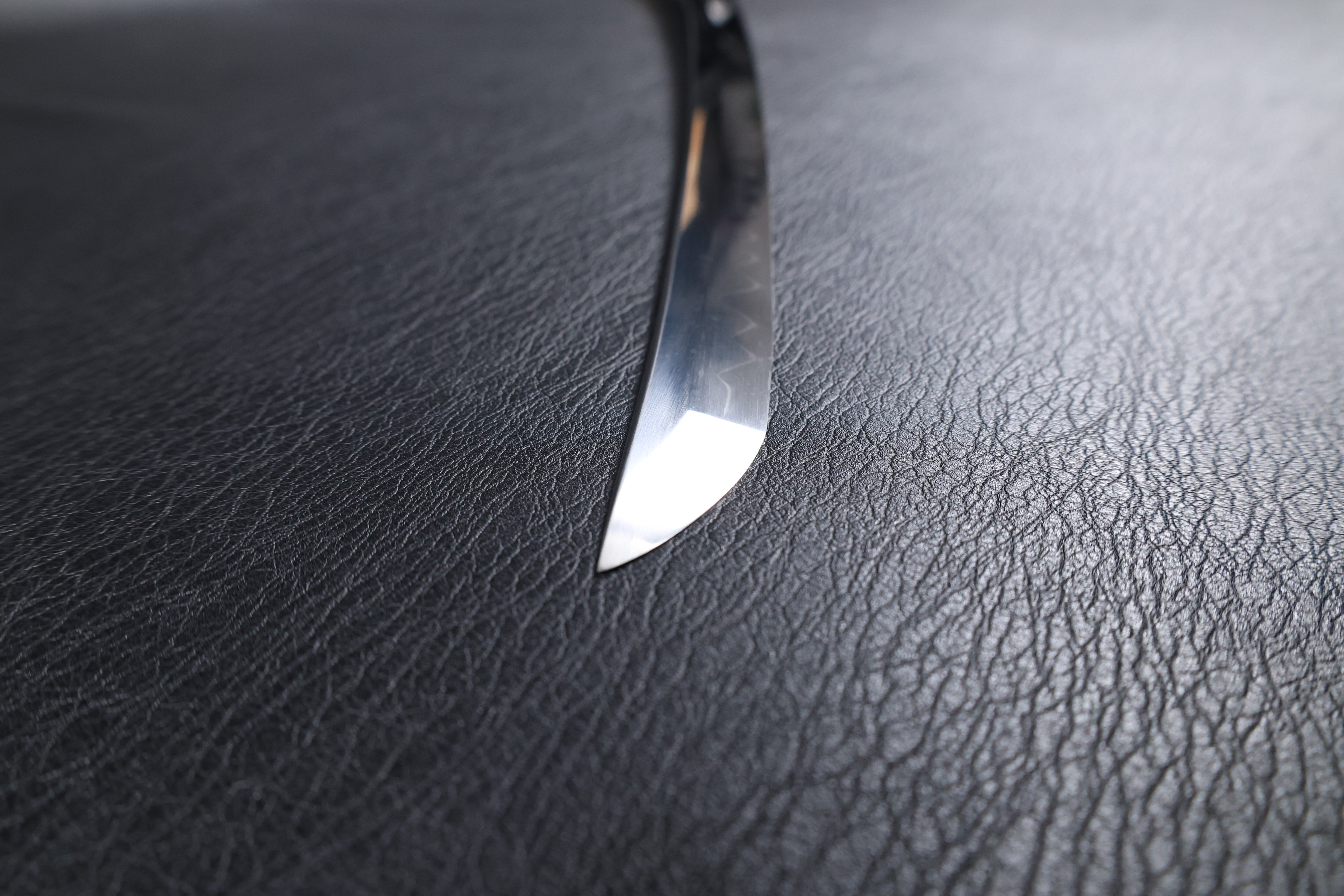 Katana Bokuden T10 Clay Tempered Blade with Notare Wave Hamon | KSA Huo