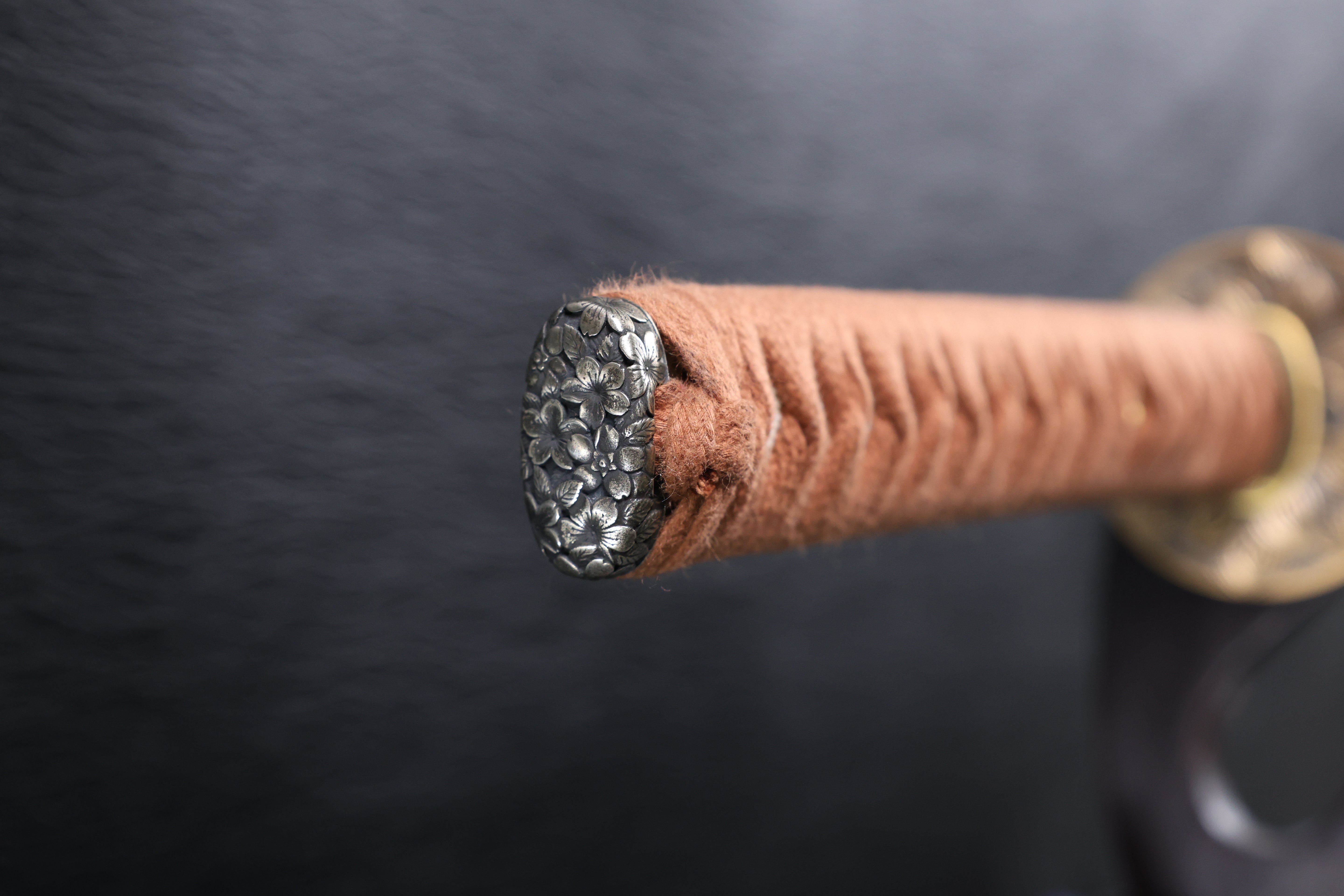 Katana Bokuden T10 Clay Tempered Blade with Notare Wave Hamon | KSA Huo