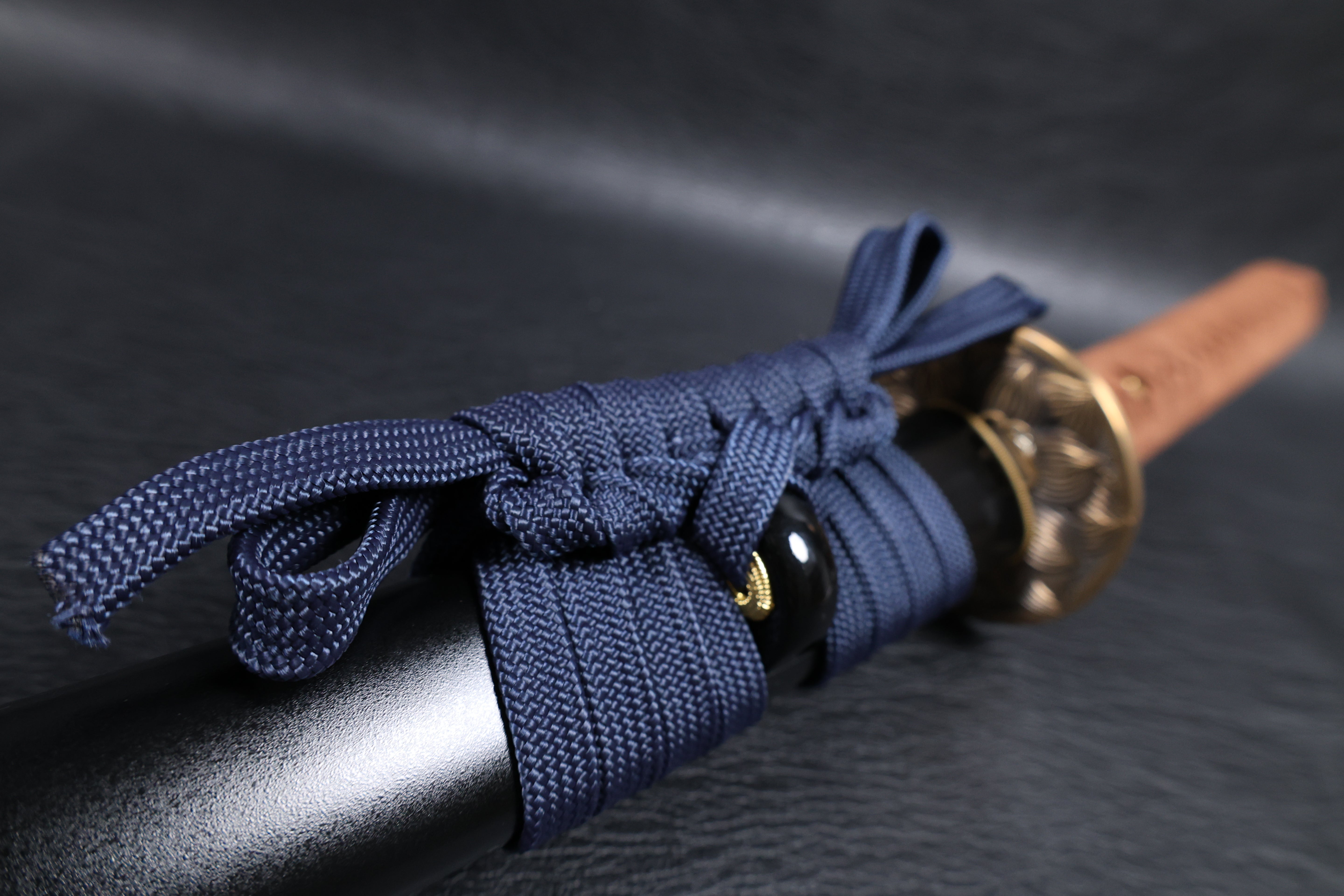 Katana Bokuden T10 Clay Tempered Blade with Notare Wave Hamon | KSA Huo