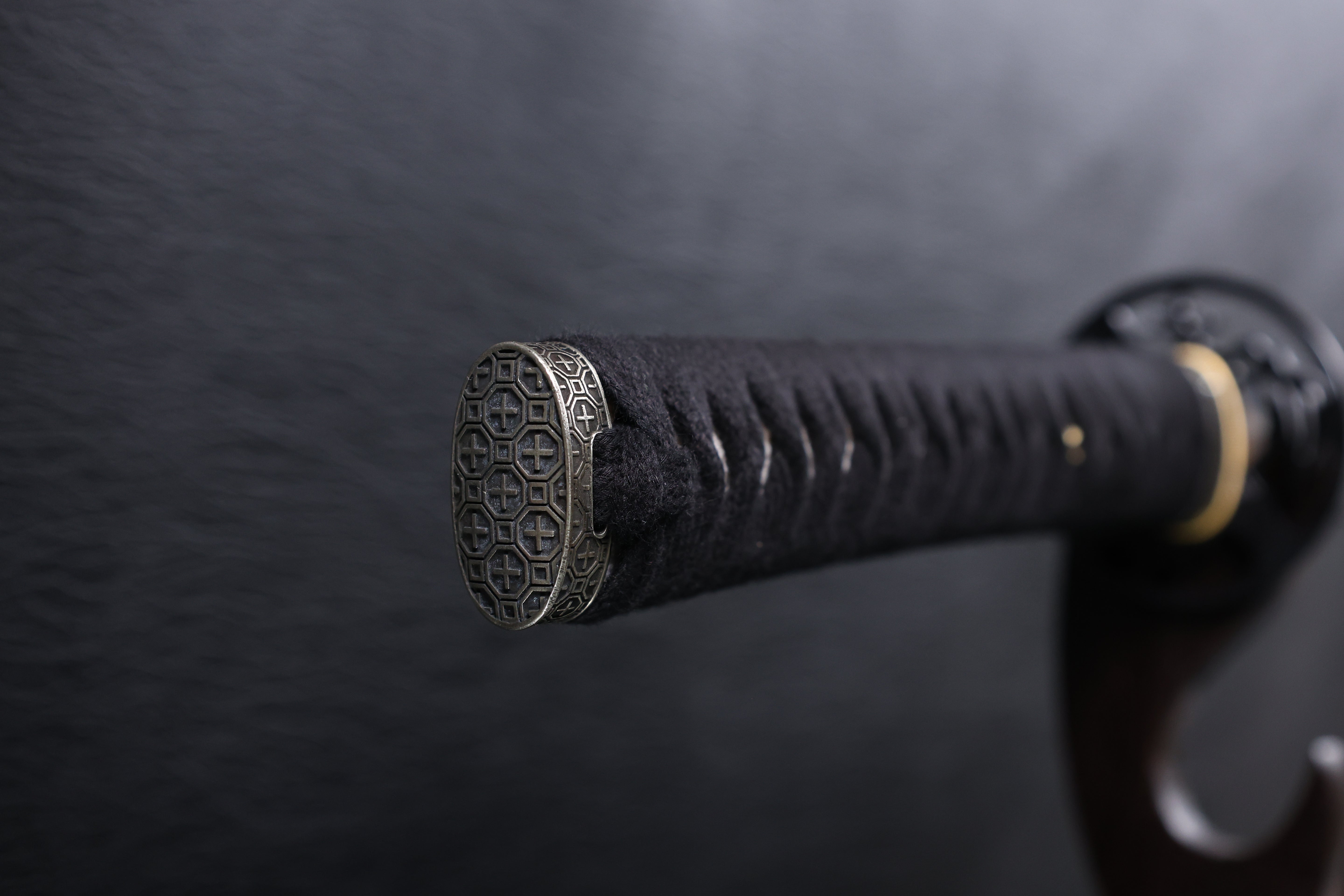 Katana Kiyomasa T10 Clay Tempered Blade with Notare Wave Hamon | KSA Huo