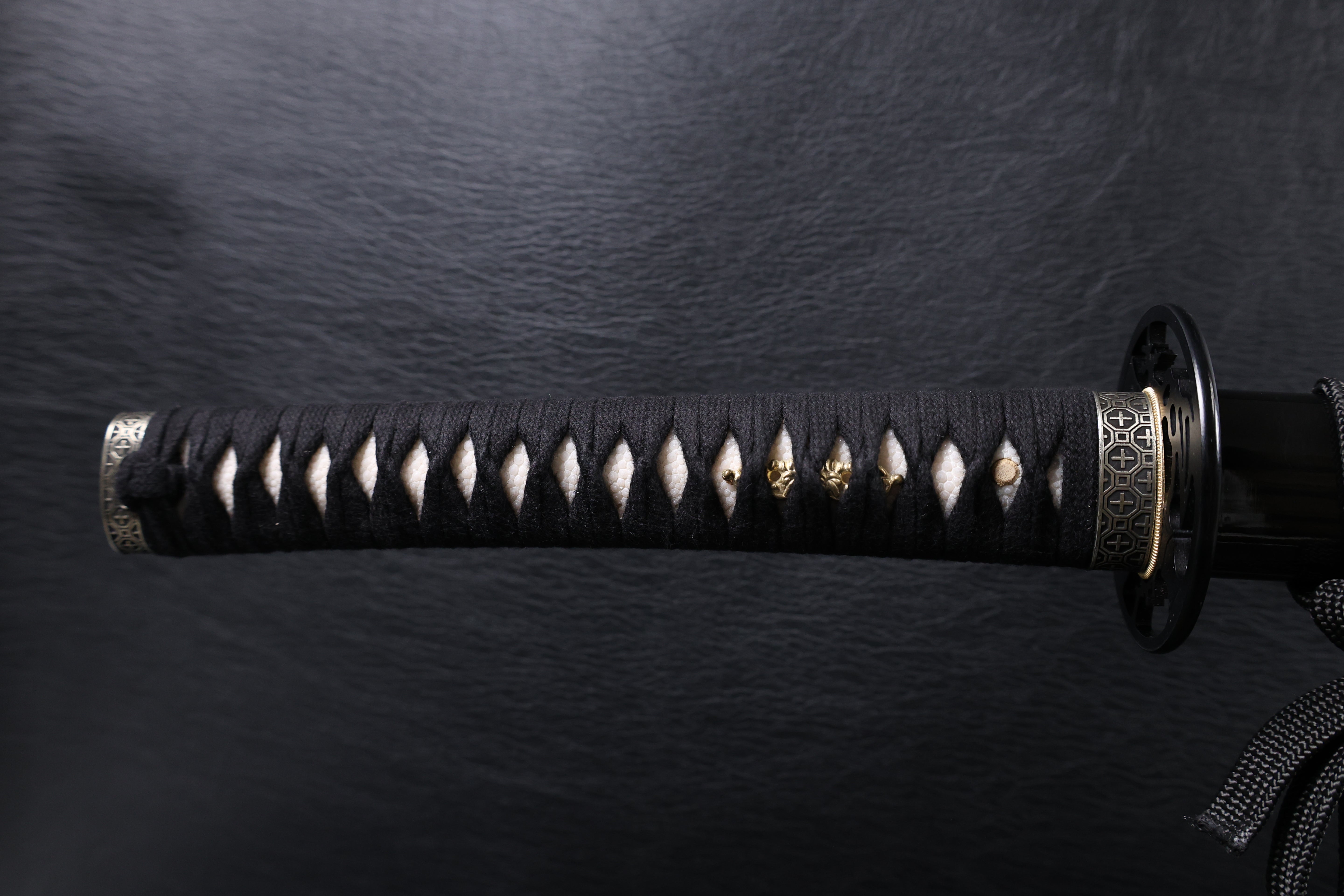 Katana Kiyomasa T10 Clay Tempered Blade with Notare Wave Hamon | KSA Huo