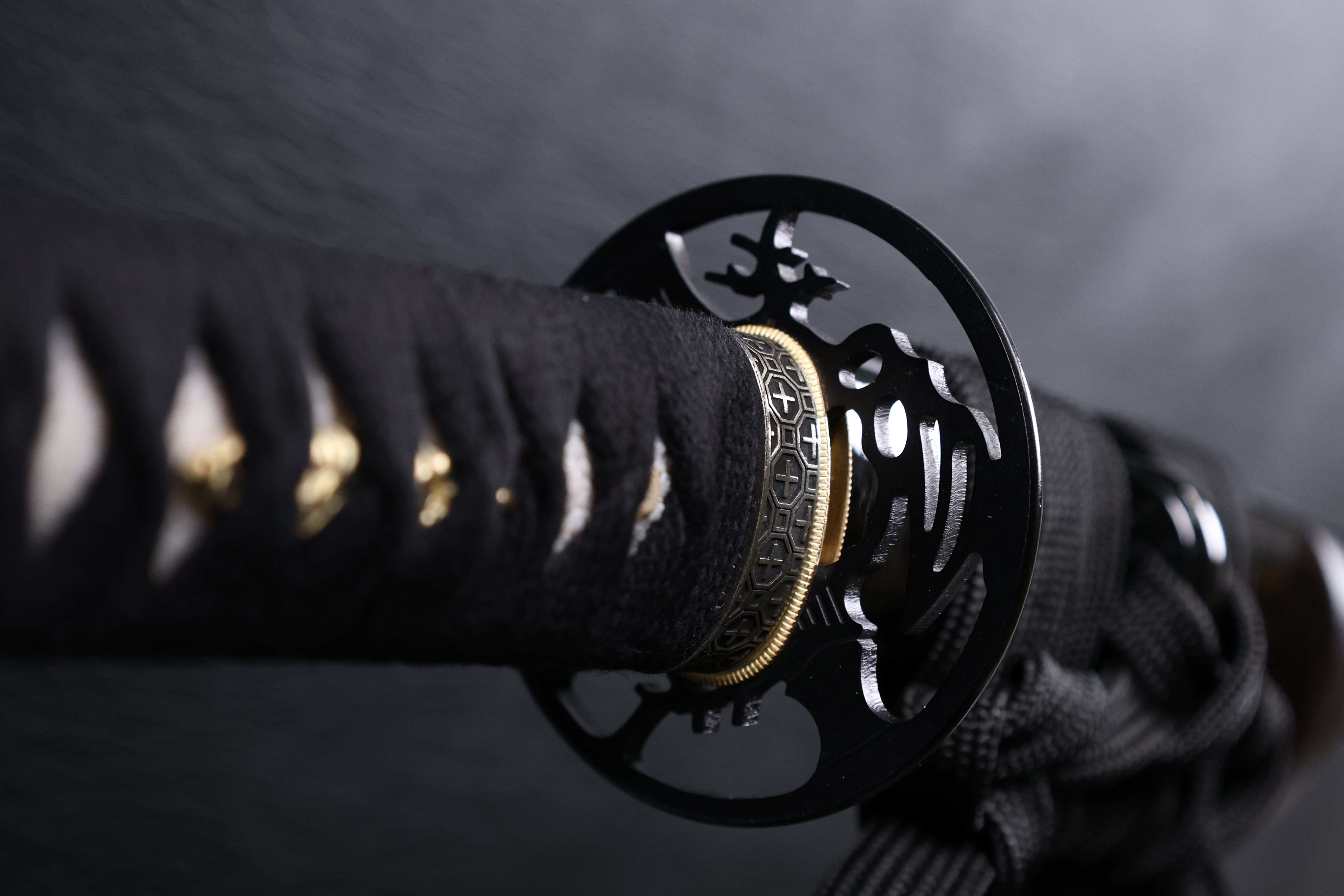 Katana Kiyomasa T10 Clay Tempered Blade with Notare Wave Hamon | KSA Huo