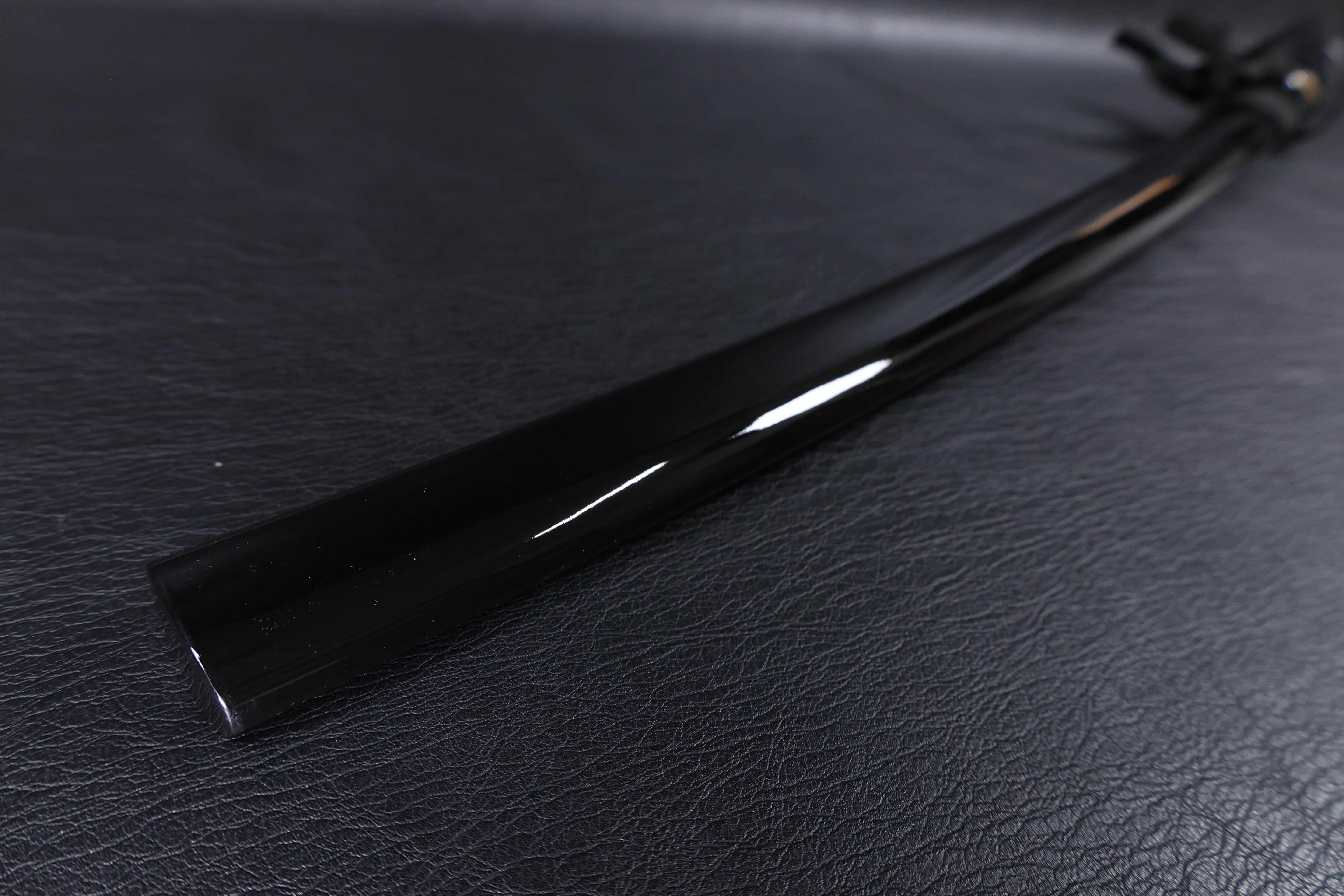 Katana Kiyomasa T10 Clay Tempered Blade with Notare Wave Hamon | KSA Huo