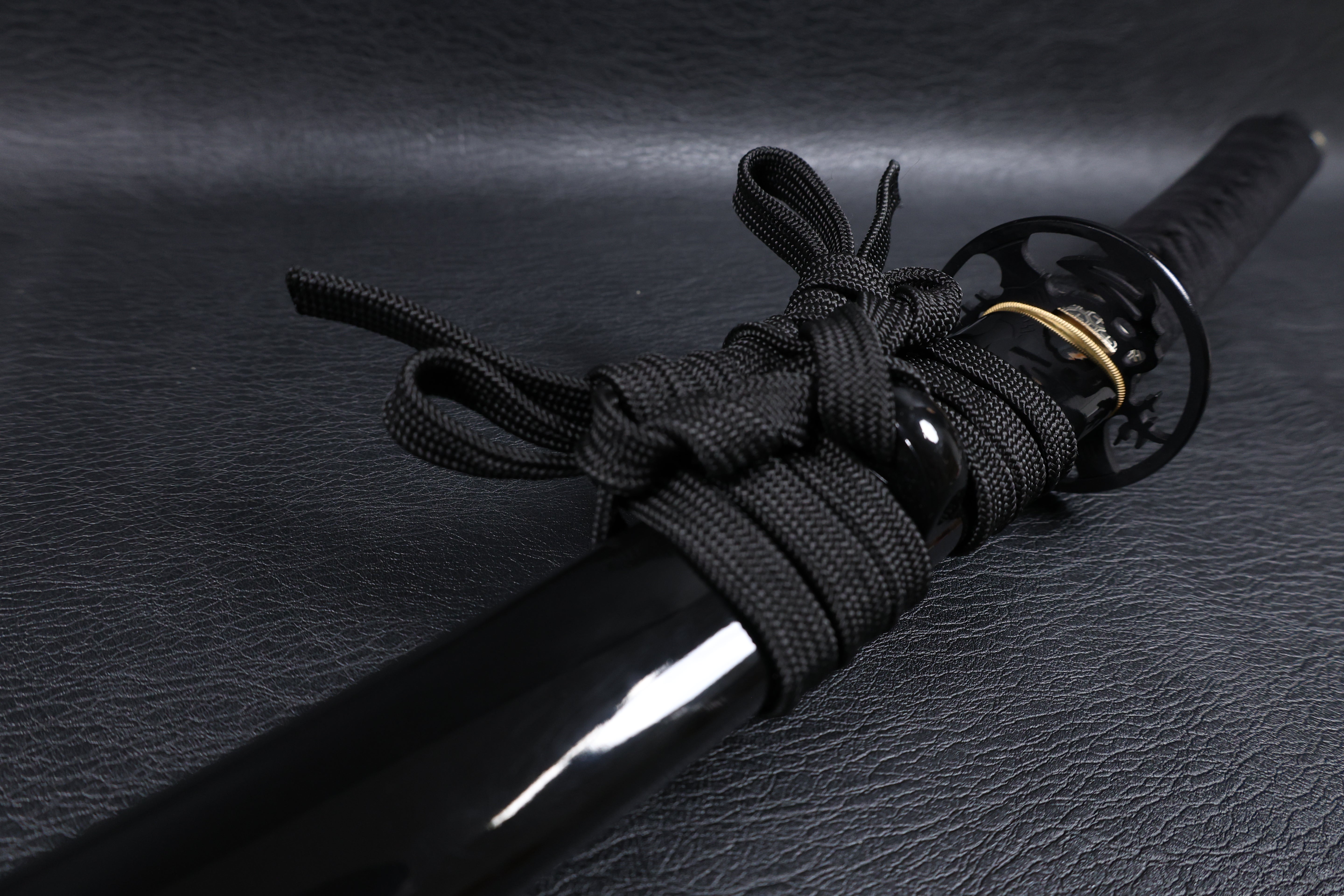 Katana Kiyomasa T10 Clay Tempered Blade with Notare Wave Hamon | KSA Huo