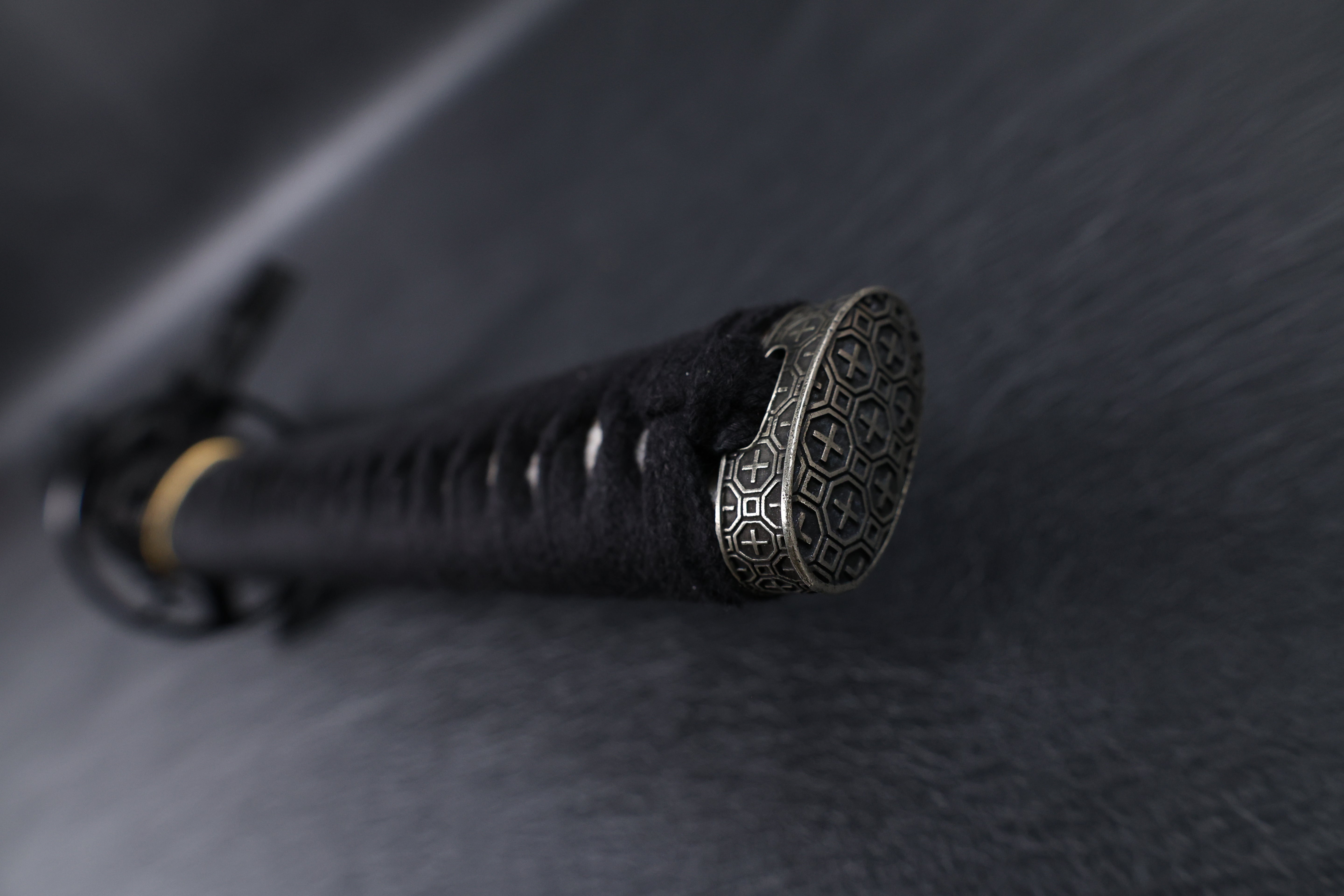 Katana Kiyomasa T10 Clay Tempered Blade with Notare Wave Hamon | KSA Huo