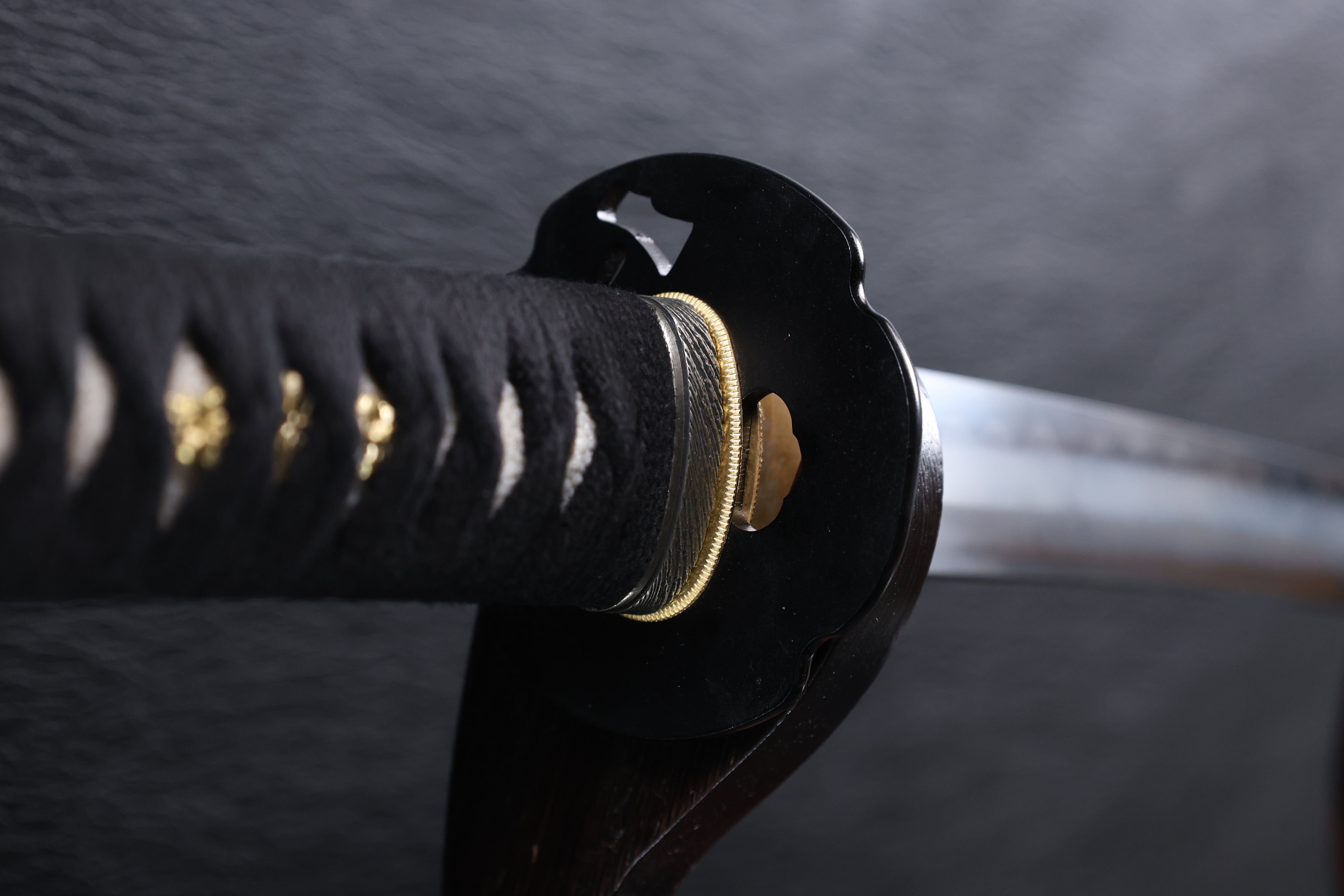 Katana Motonari T10 Clay Tempered Blade with Notare Wave Hamon | KSA Huo