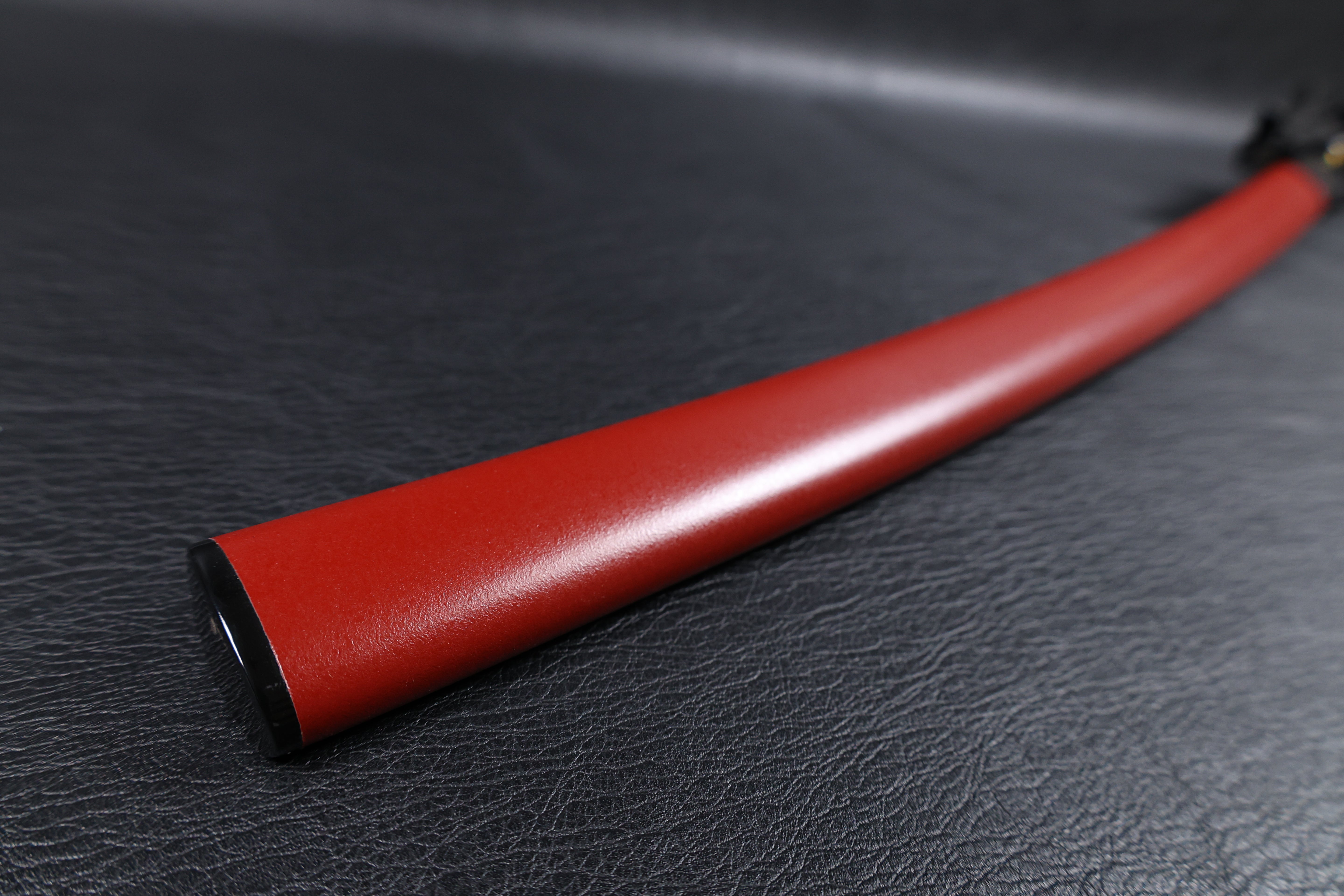 Katana Motonari T10 Clay Tempered Blade with Notare Wave Hamon | KSA Huo