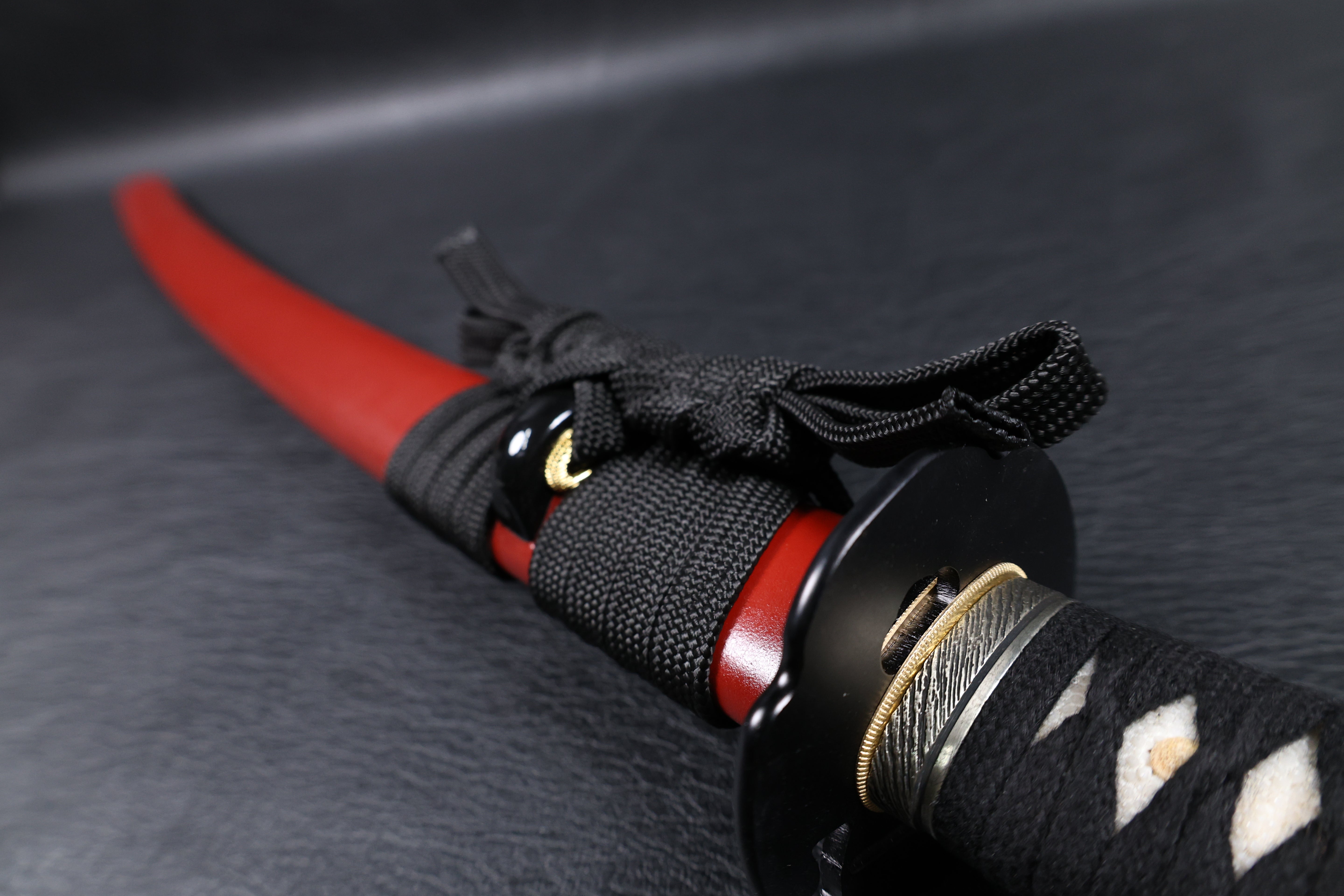 Katana Motonari T10 Clay Tempered Blade with Notare Wave Hamon | KSA Huo