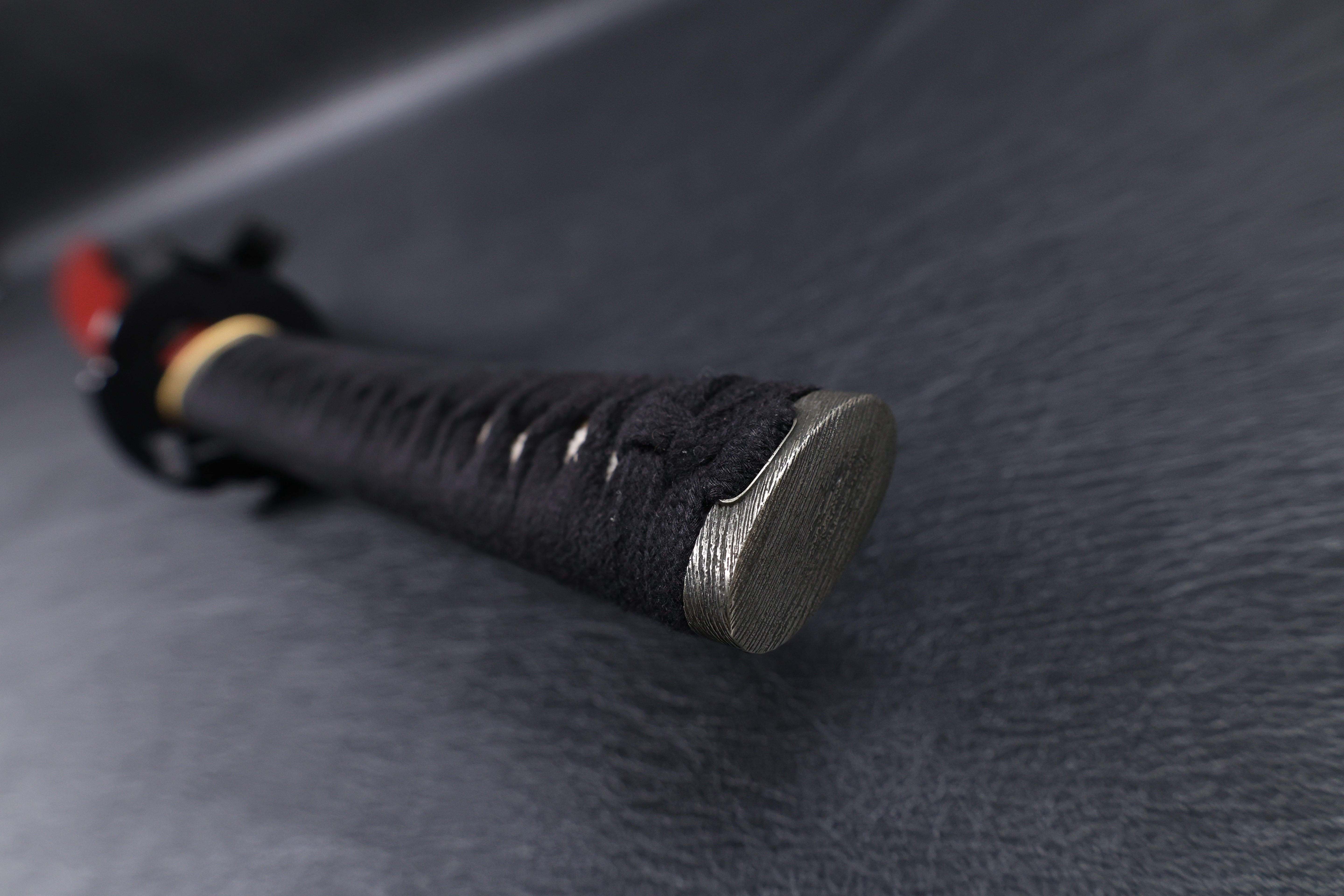 Katana Motonari T10 Clay Tempered Blade with Notare Wave Hamon | KSA Huo