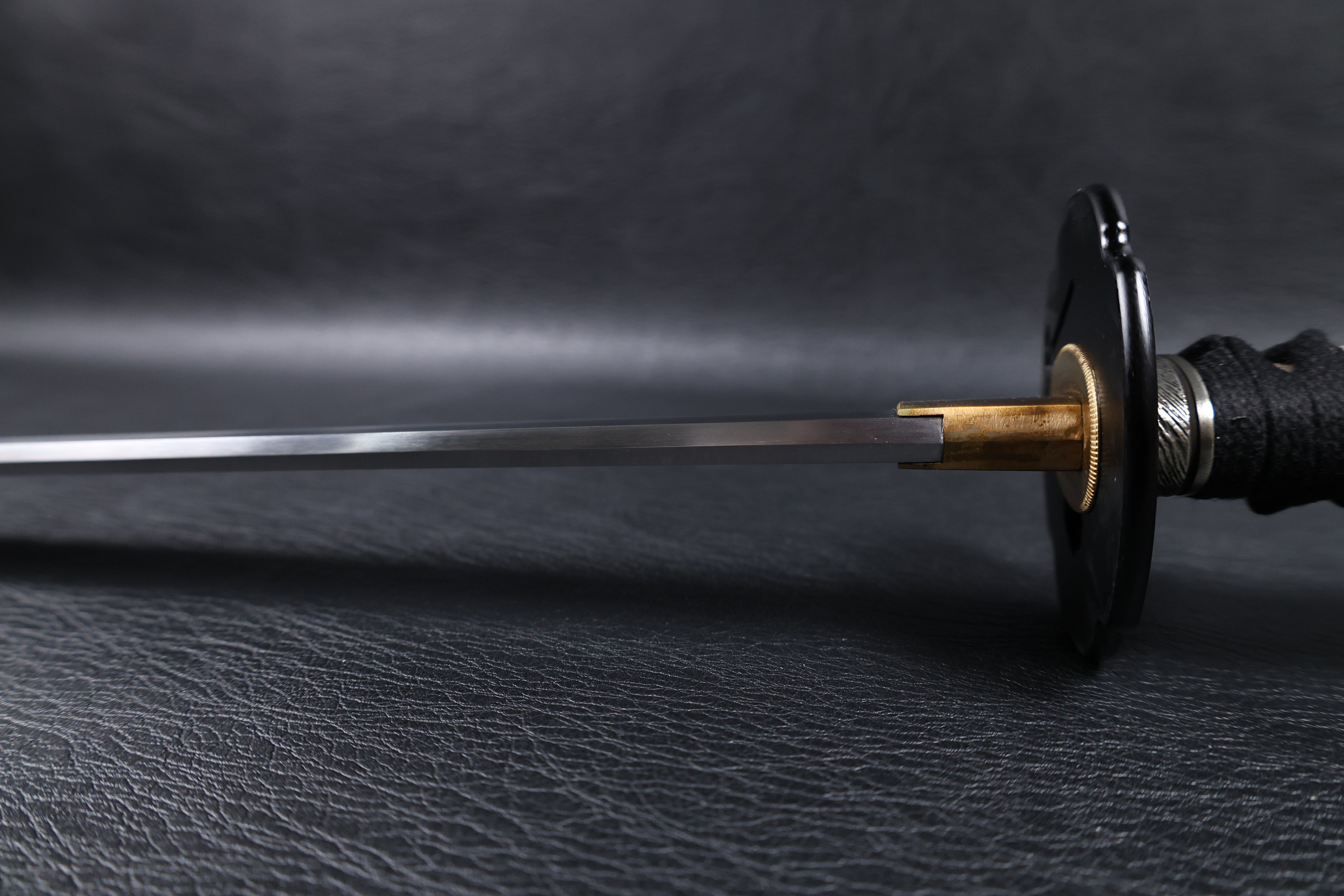 Katana Motonari T10 Clay Tempered Blade with Notare Wave Hamon | KSA Huo