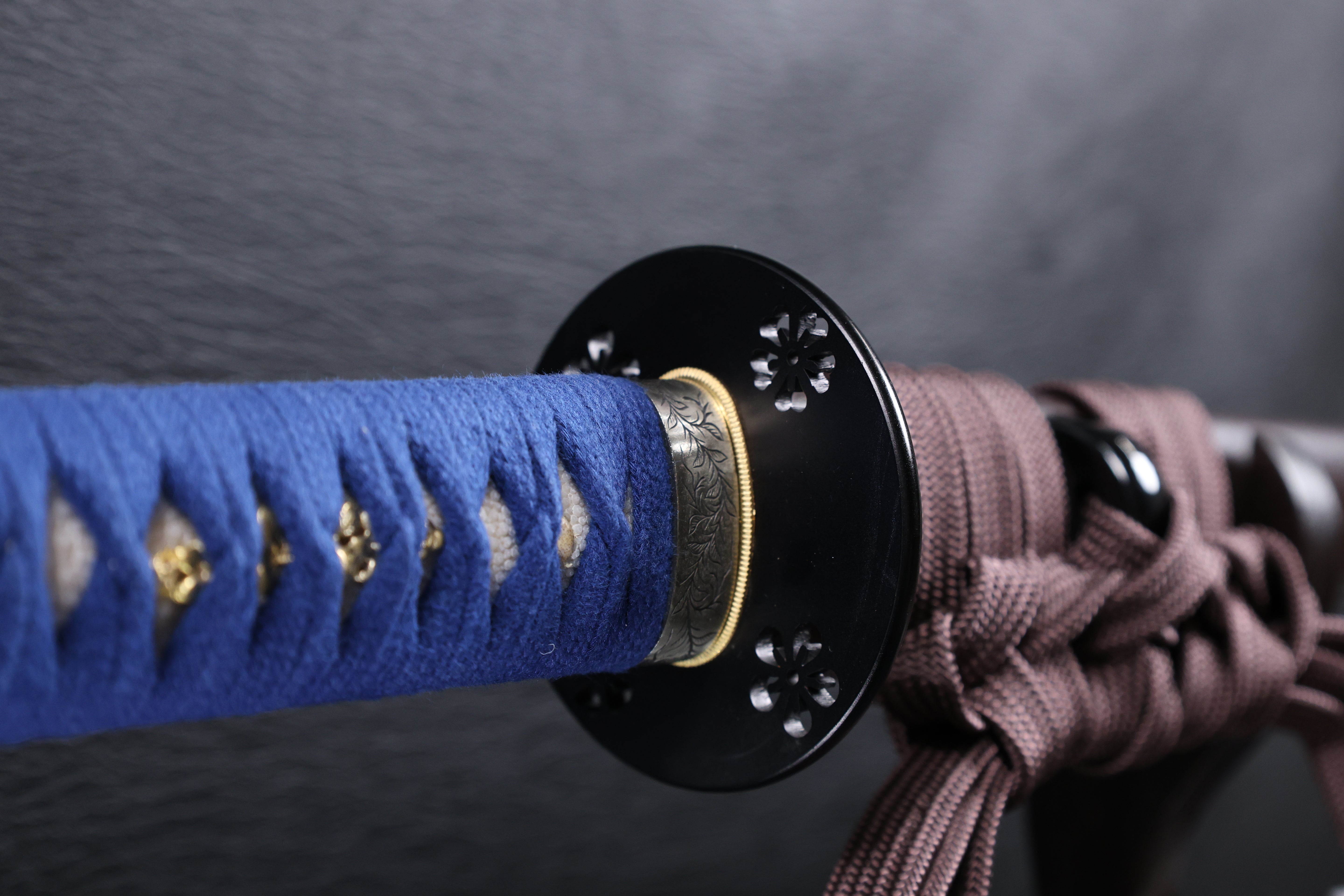 Katana Masashige T10 Clay Tempered Blade with Notare Wave Hamon | KSA Huo
