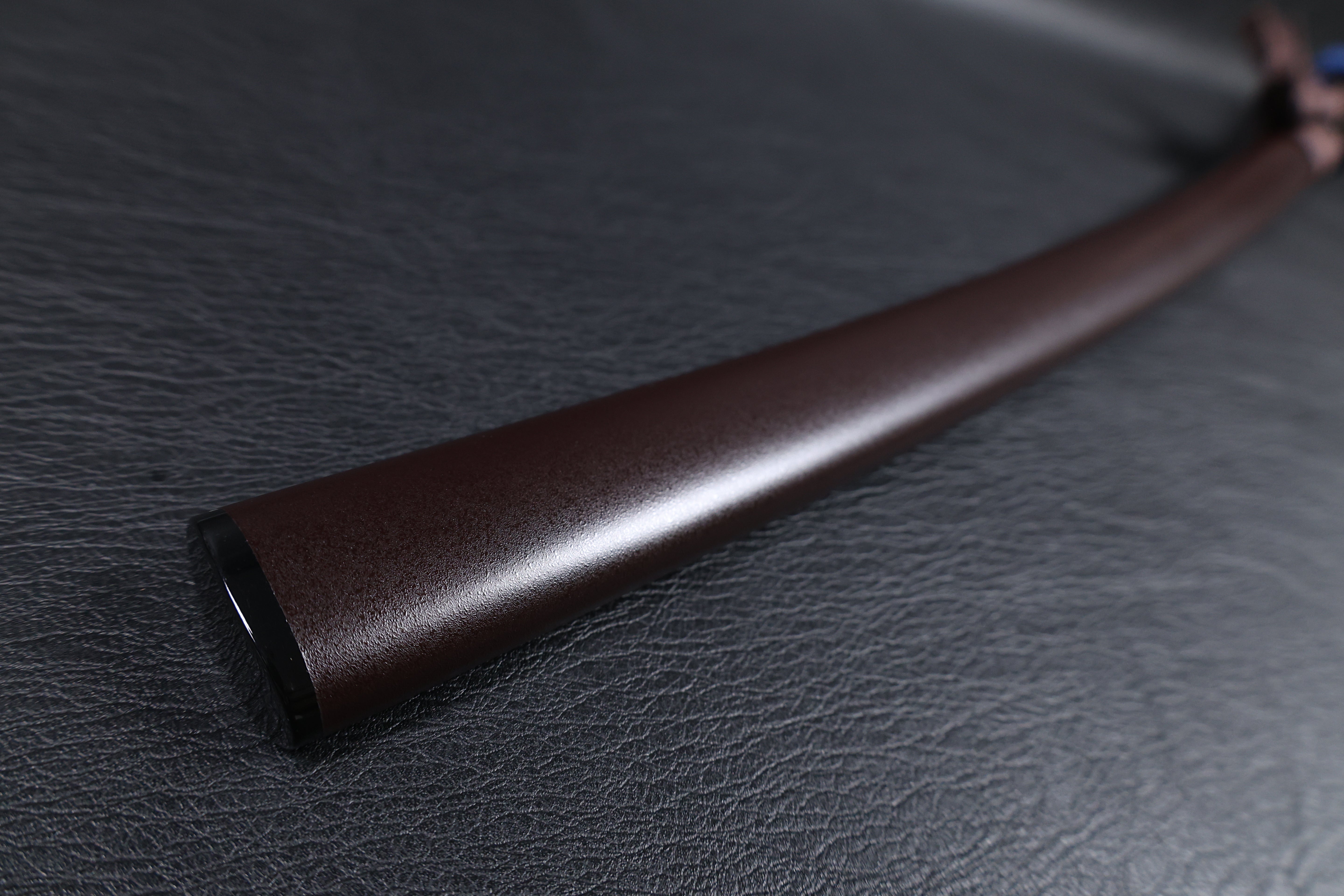 Katana Masashige T10 Clay Tempered Blade with Notare Wave Hamon | KSA Huo
