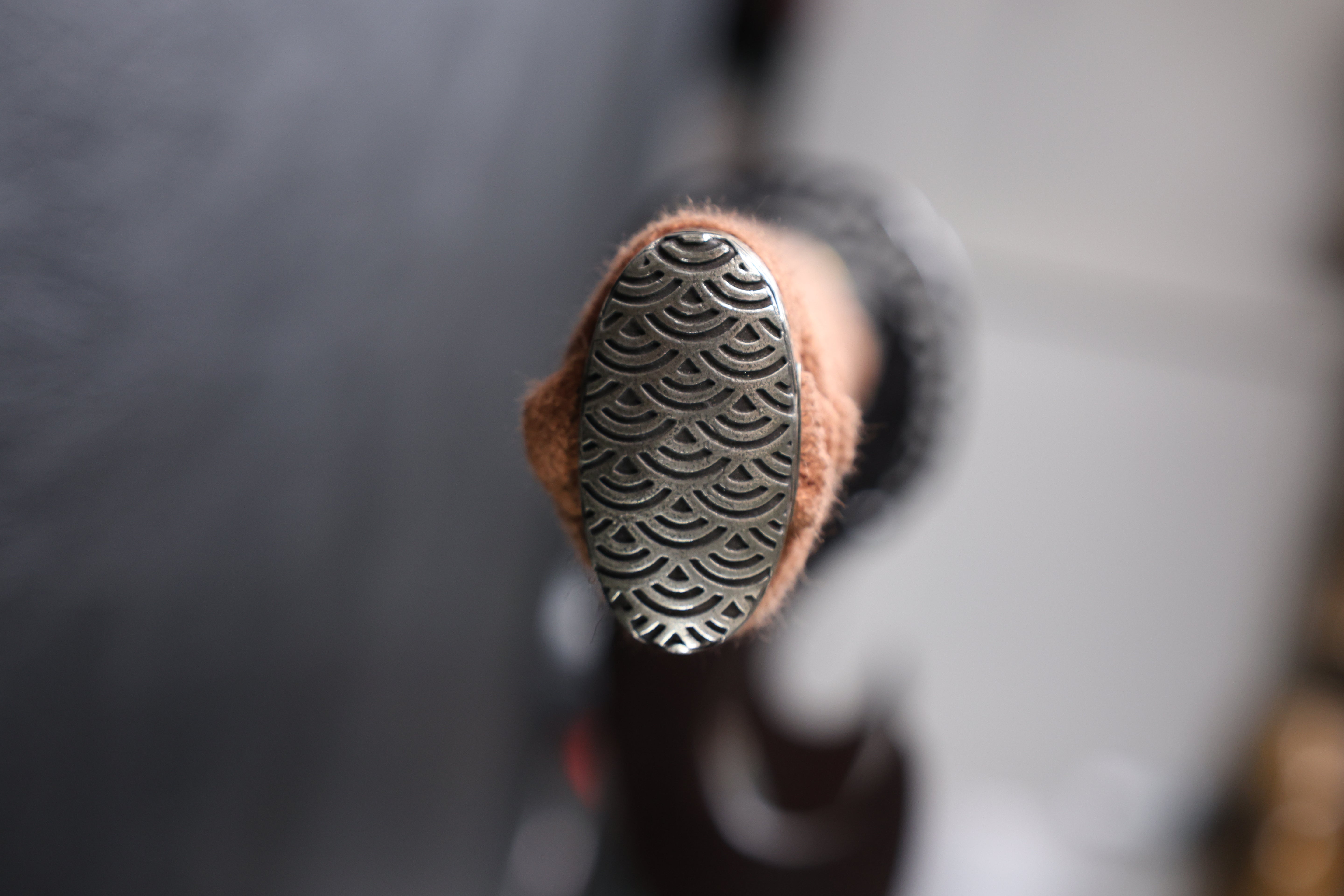 Katana Yoshitsune T10 Clay Tempered Blade with Notare Wave Hamon | KSA Huo