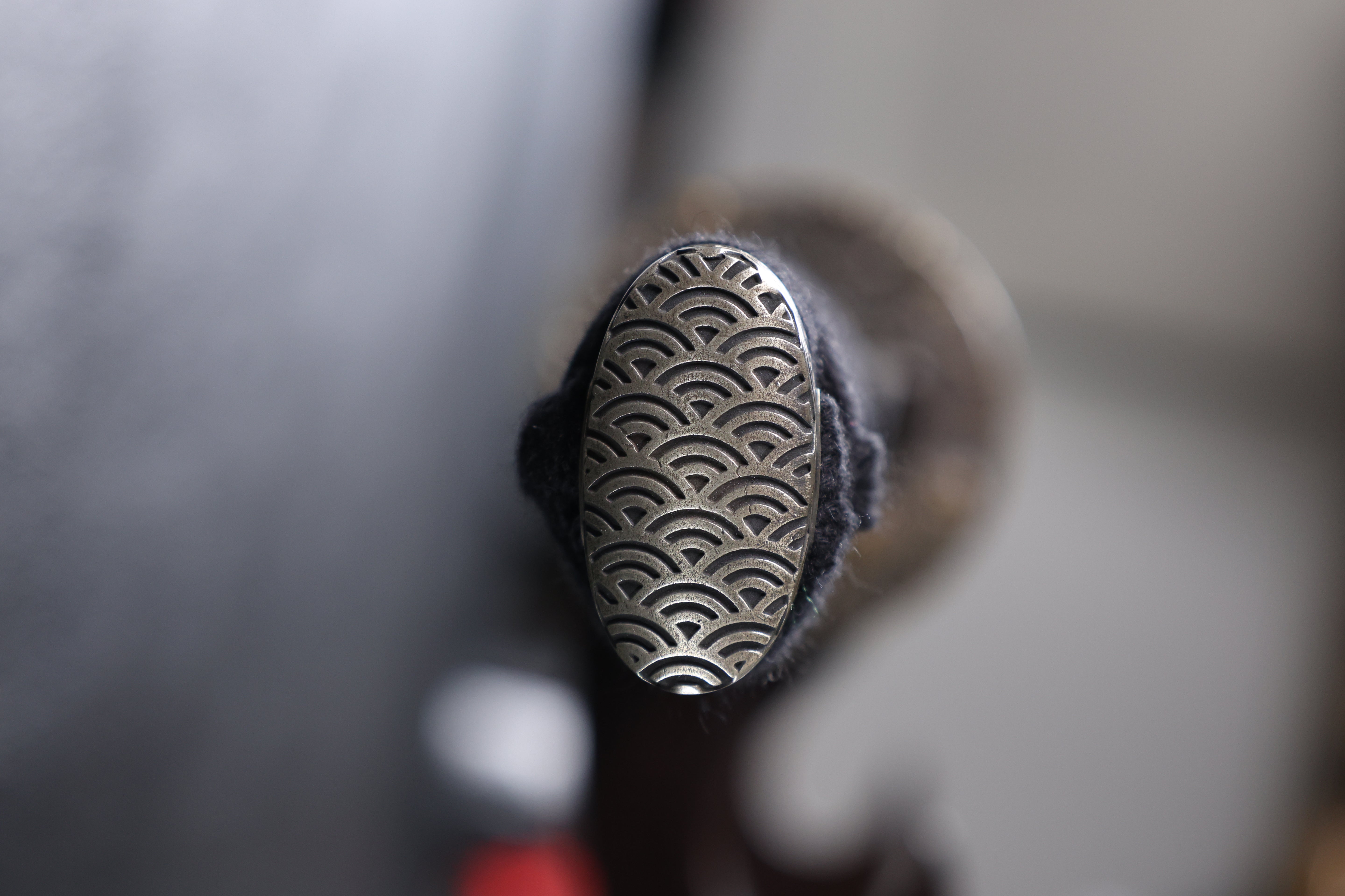 Katana Nagamasa Folded Steel Clay Tempered Blade with Sanbonsugi Hamon | KSA Hua