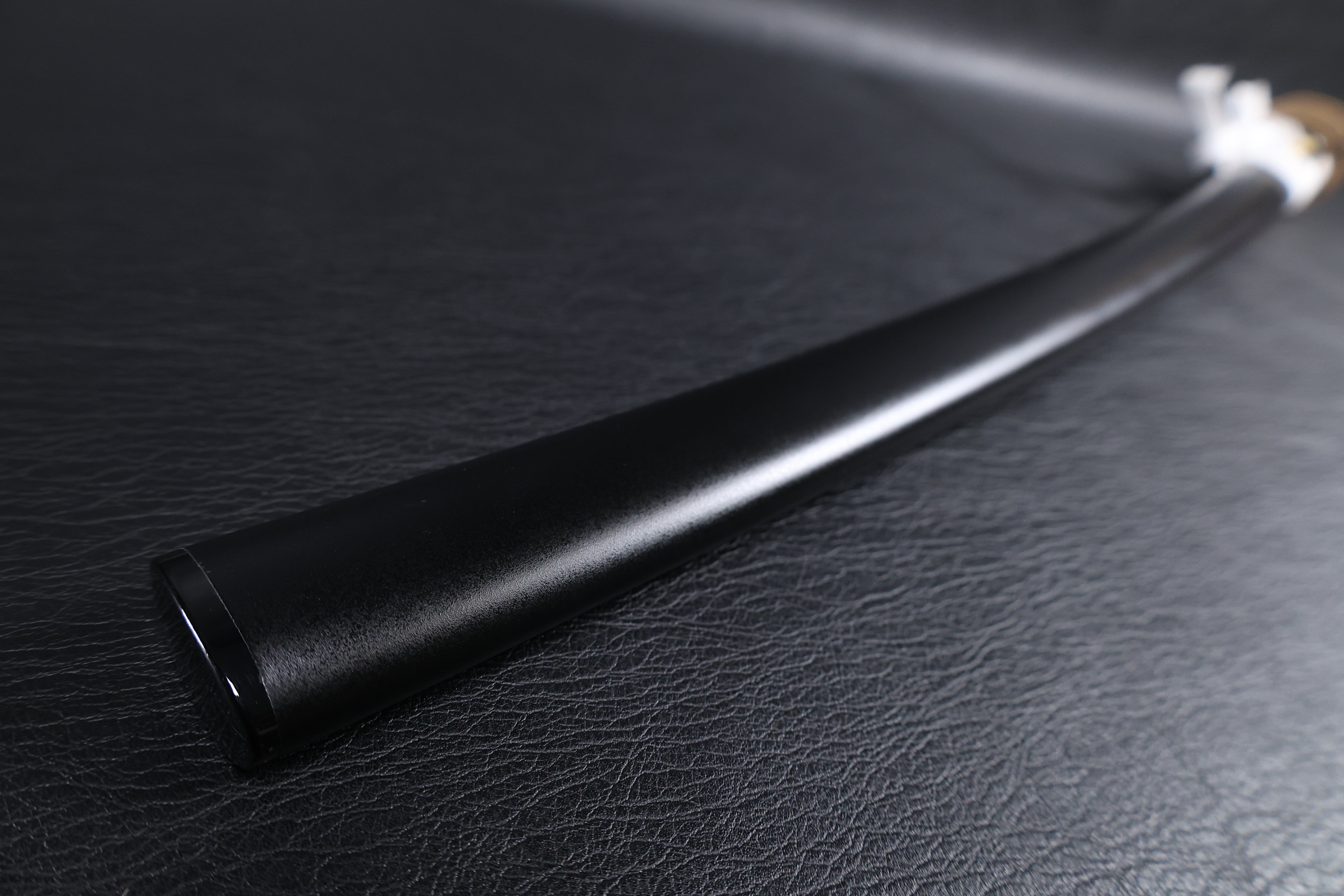 Katana Yoshikage Folded Steel Clay Tempered Blade with Sanbonsugi Hamon | KSA Jiang