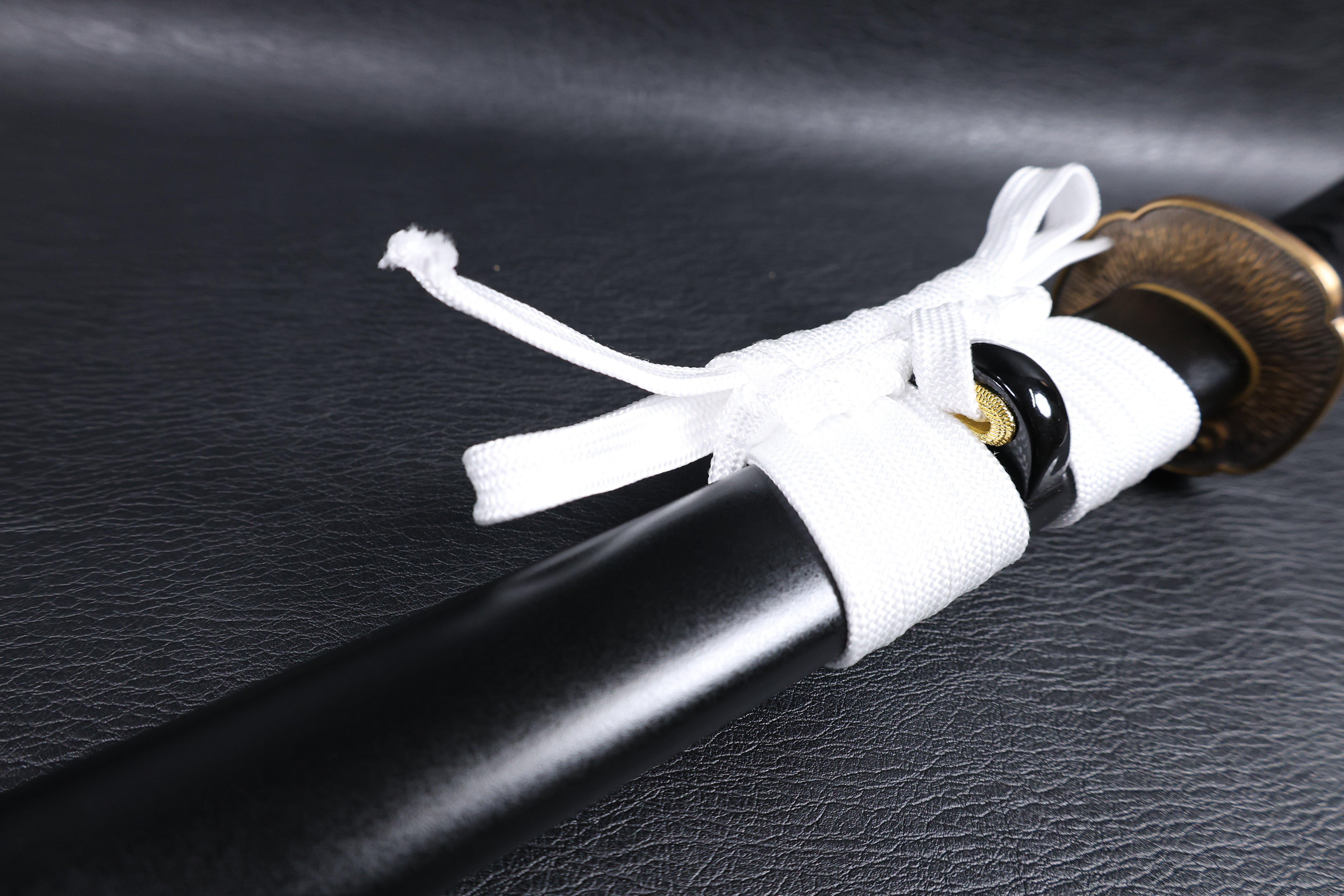 Katana Yoshikage Folded Steel Clay Tempered Blade with Sanbonsugi Hamon | KSA Jiang